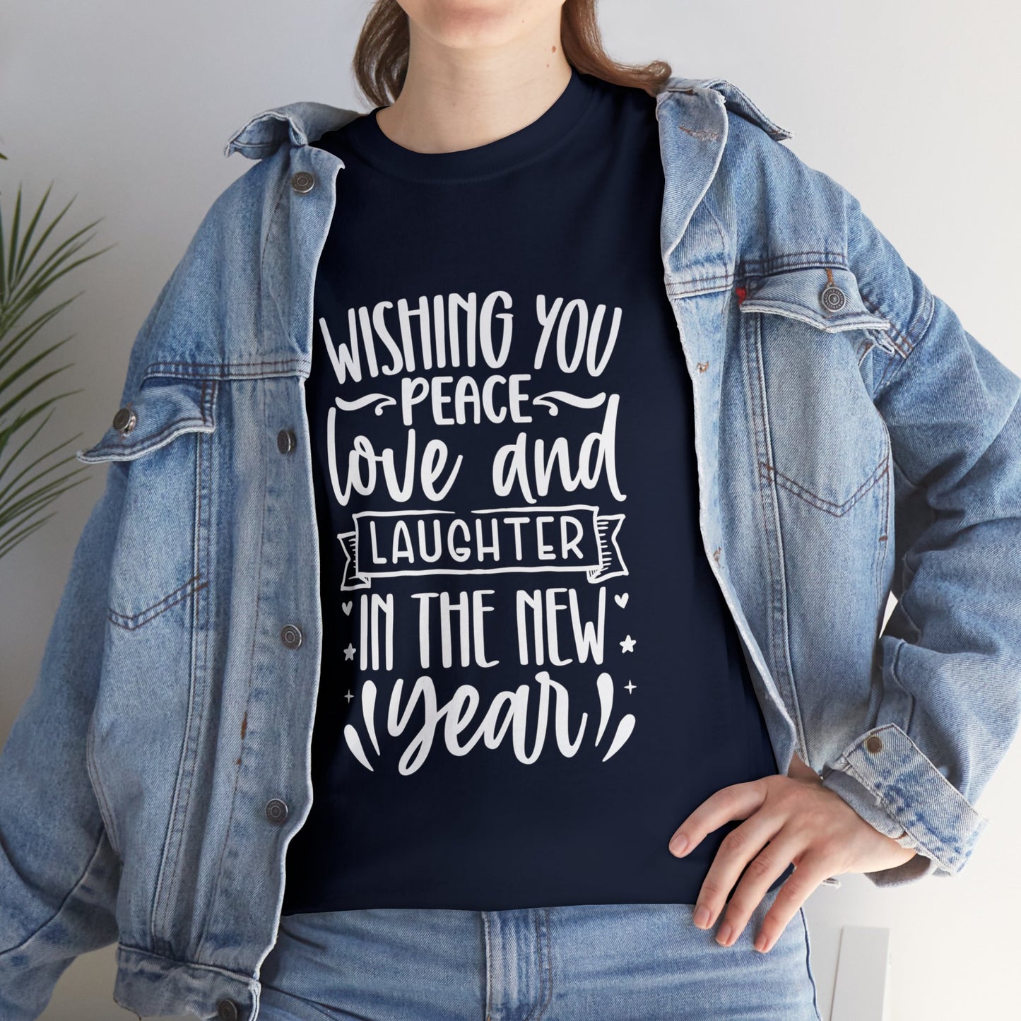 Love & Laughter Unisex Heavy Cotton Tee