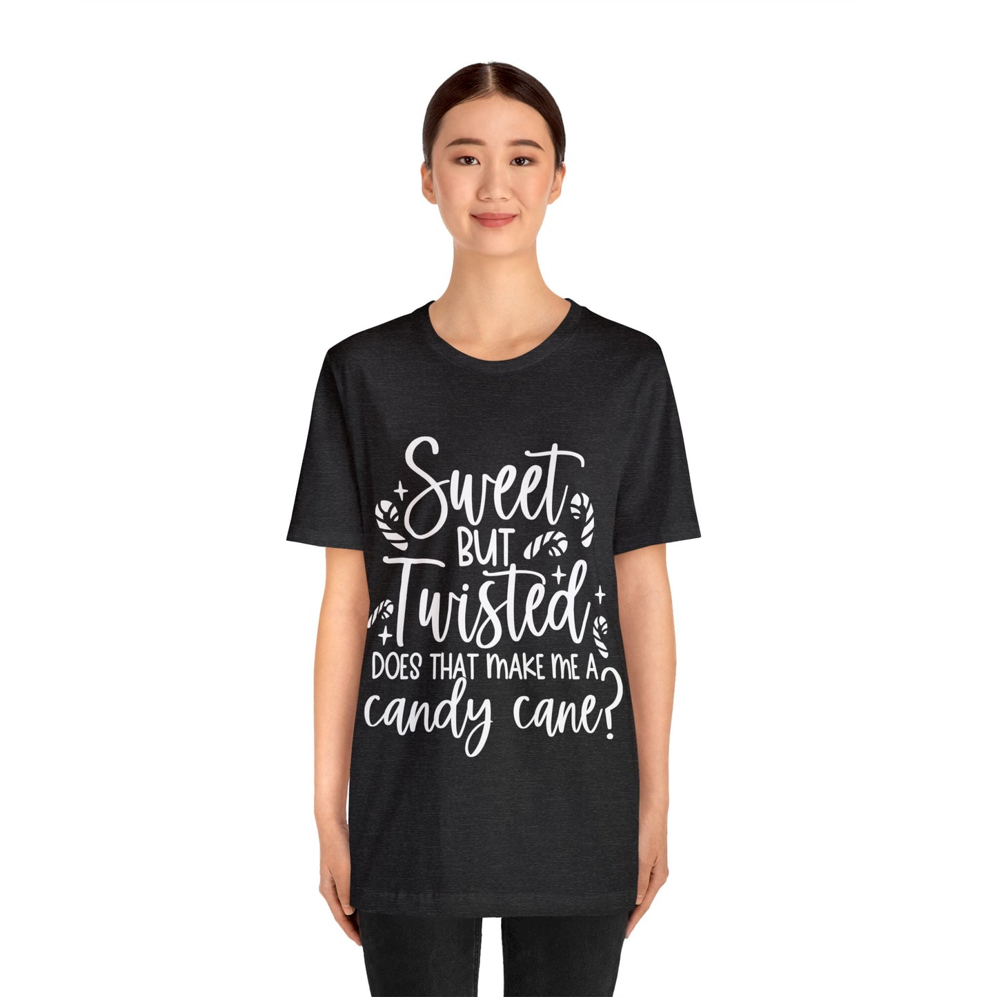 Sweet But Twisted Unisex Jersey Short Sleeve Tee