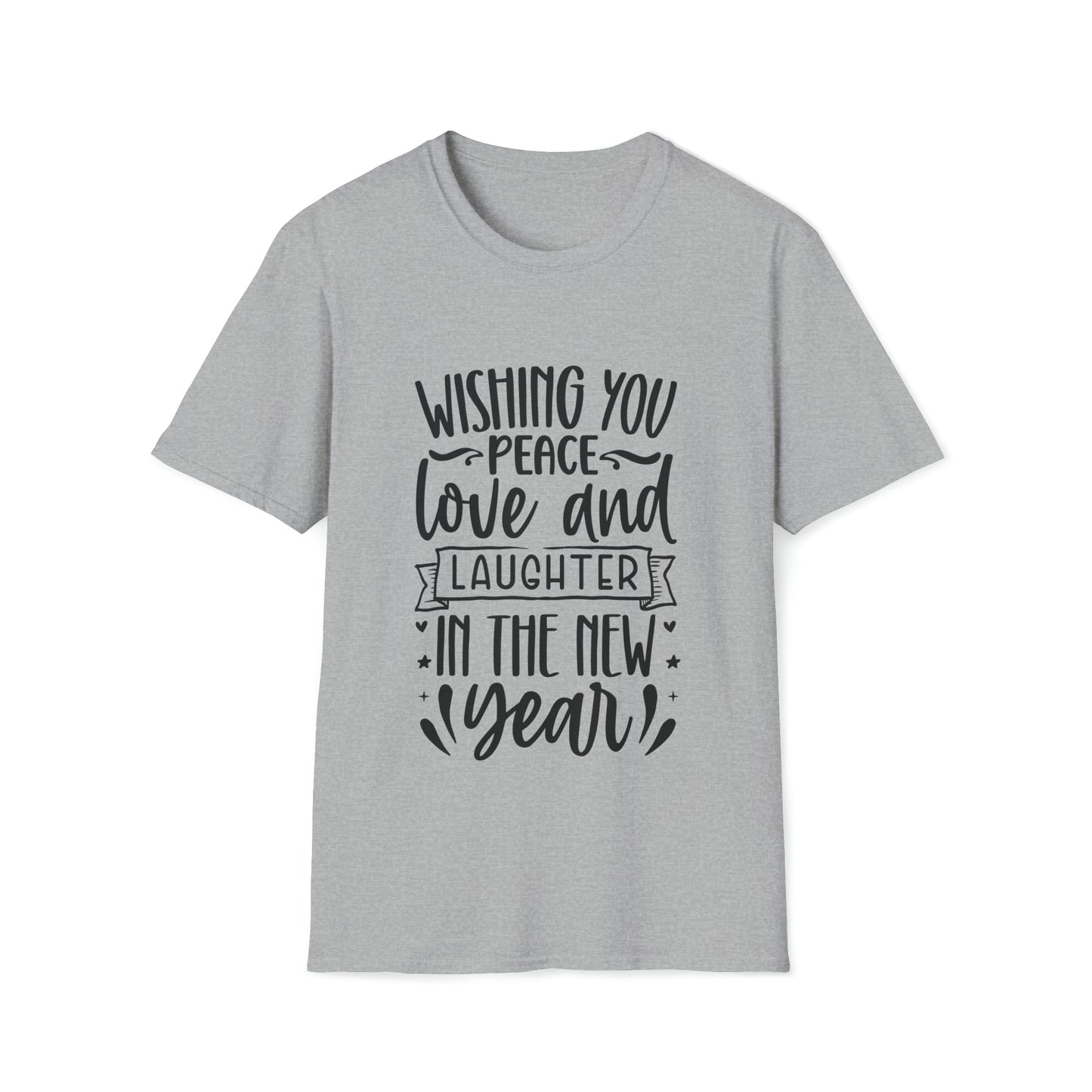 Love & Laughter Unisex Softstyle T-Shirt