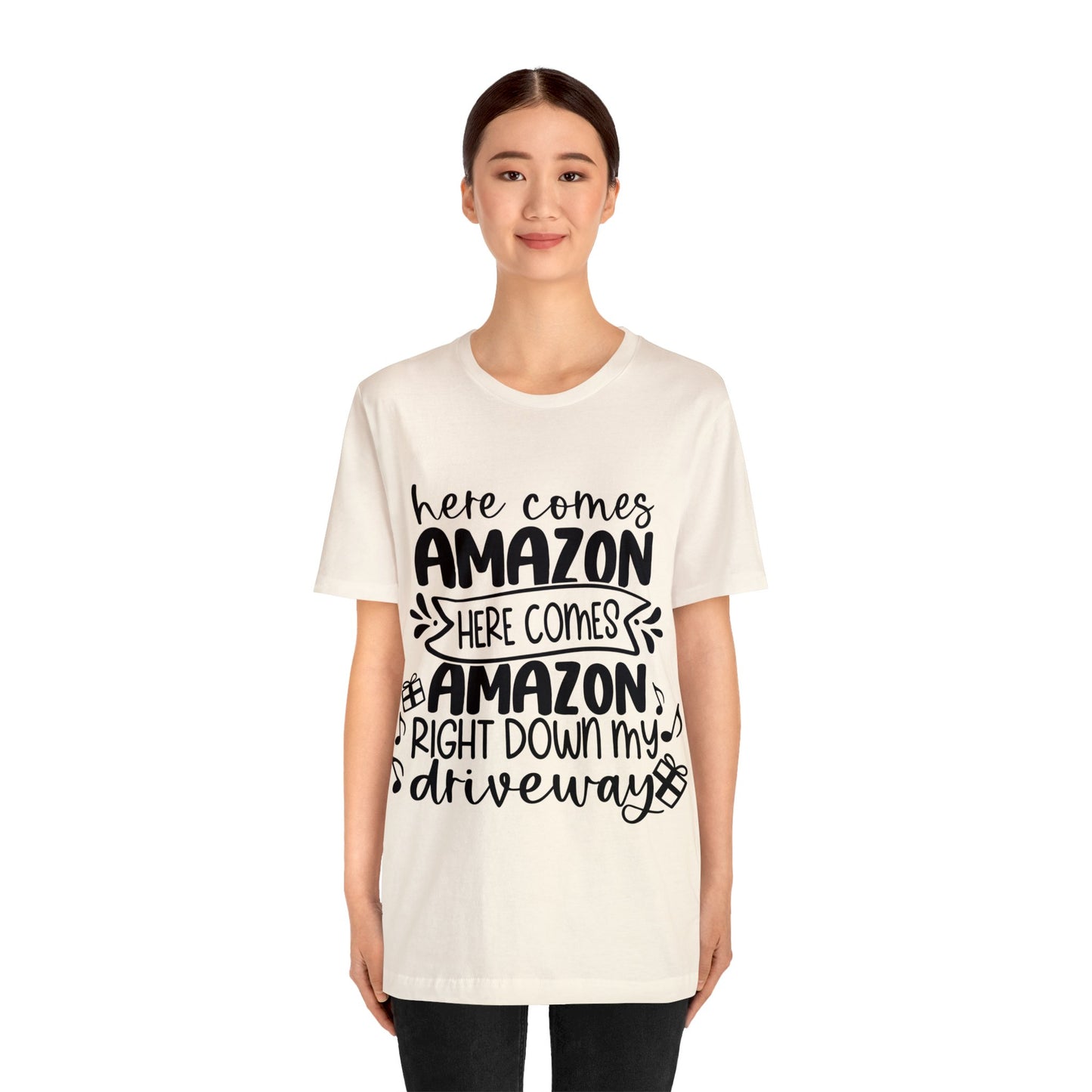 Amazon Driveway Unisex Jersey Short Sleeve Tee