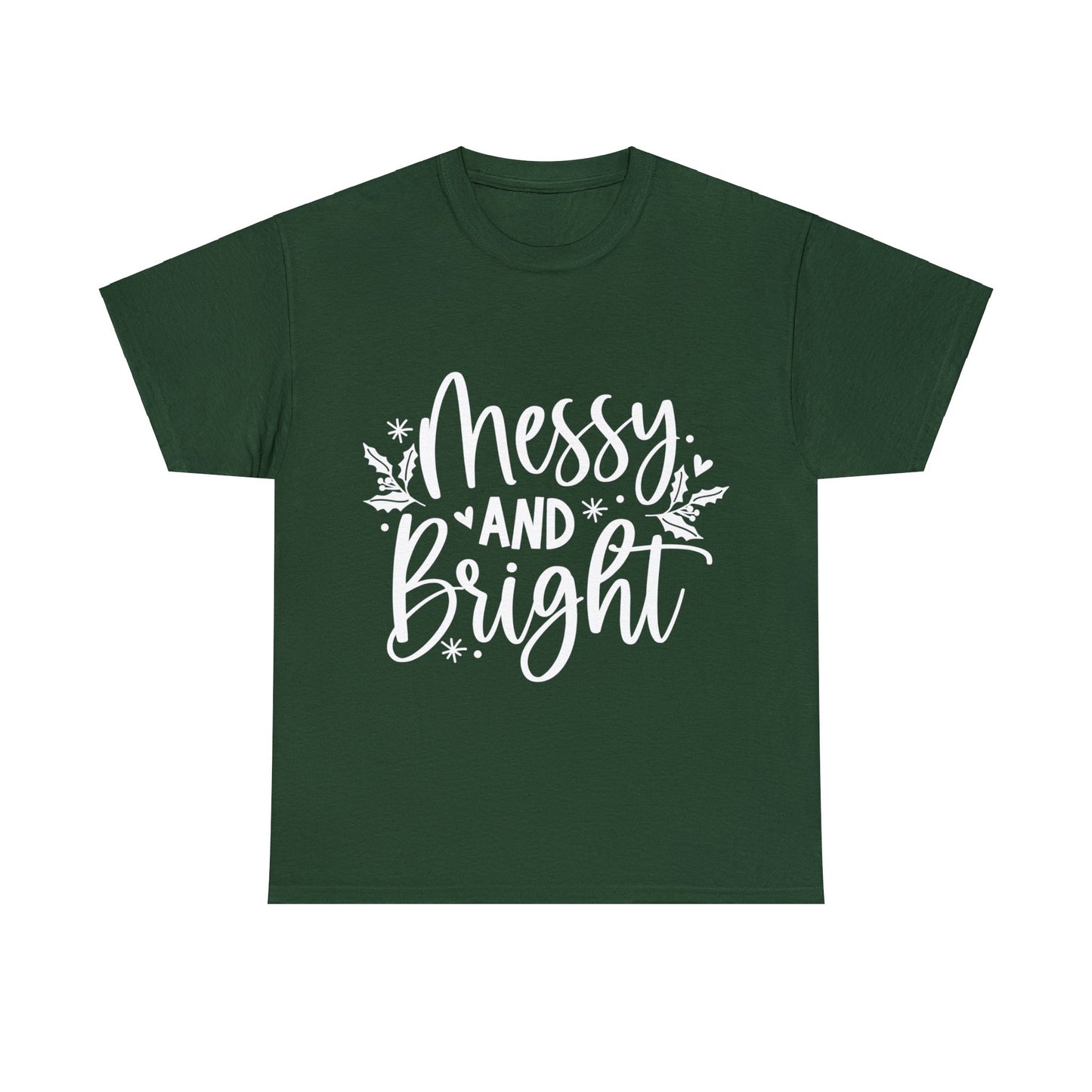 Messy & Bright Unisex Heavy Cotton Tee