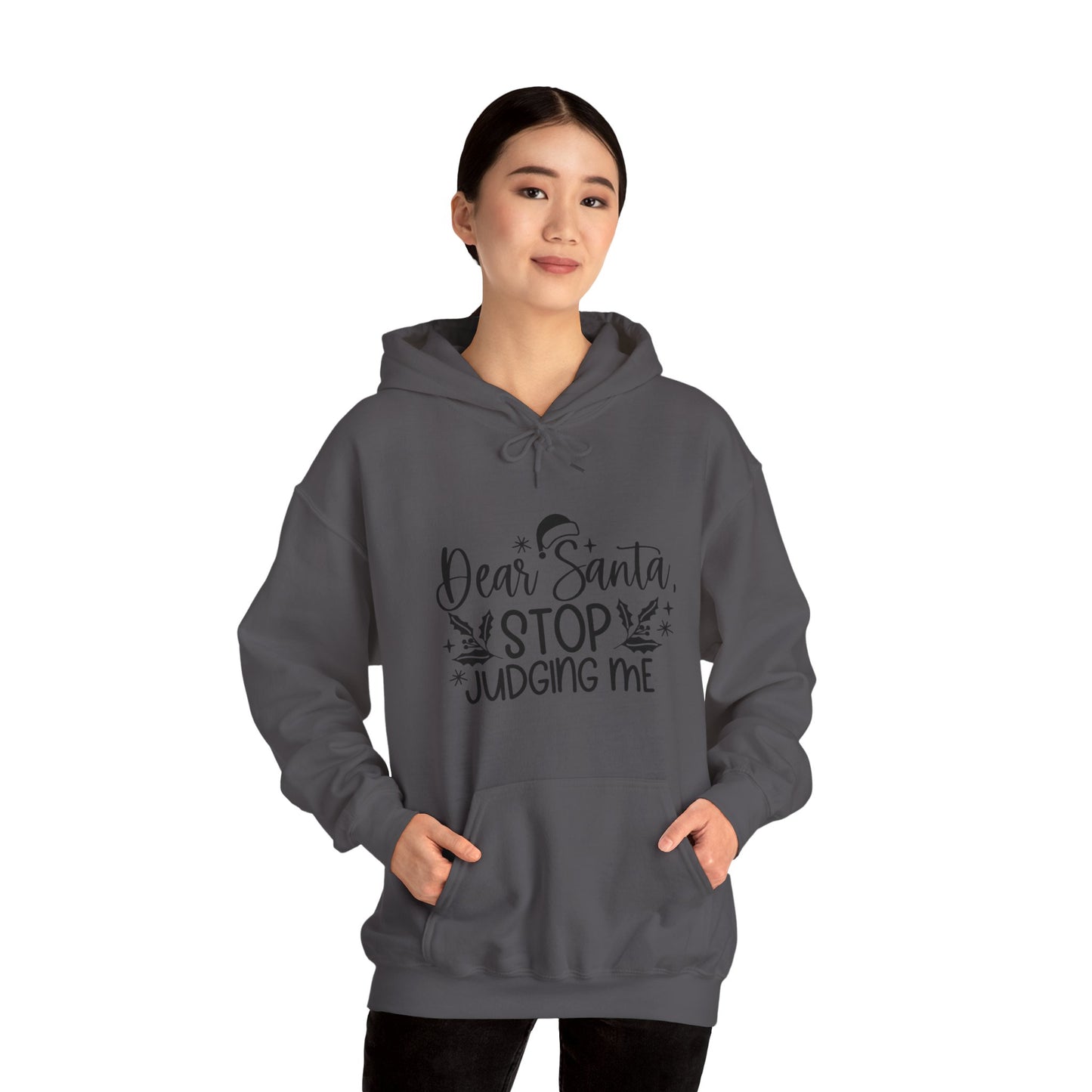 Stop Judging Unisex Heavy Blend™ Hooded Sweatshirt