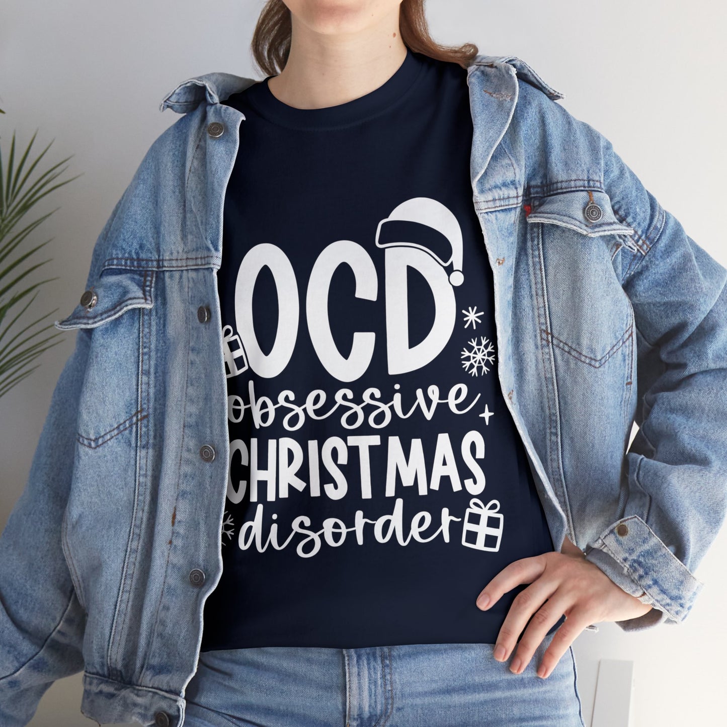 OCD Unisex Heavy Cotton Tee