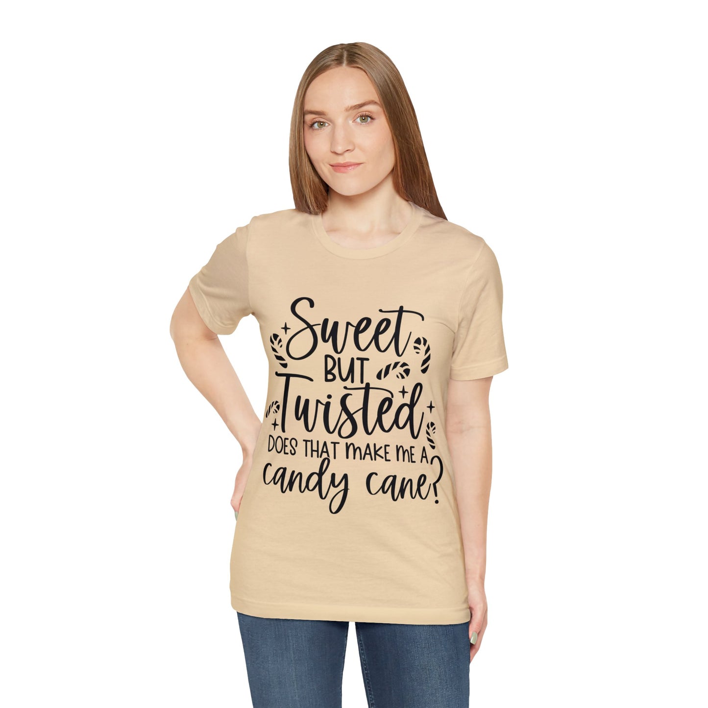 Sweet But Twisted Unisex Jersey Short Sleeve Tee