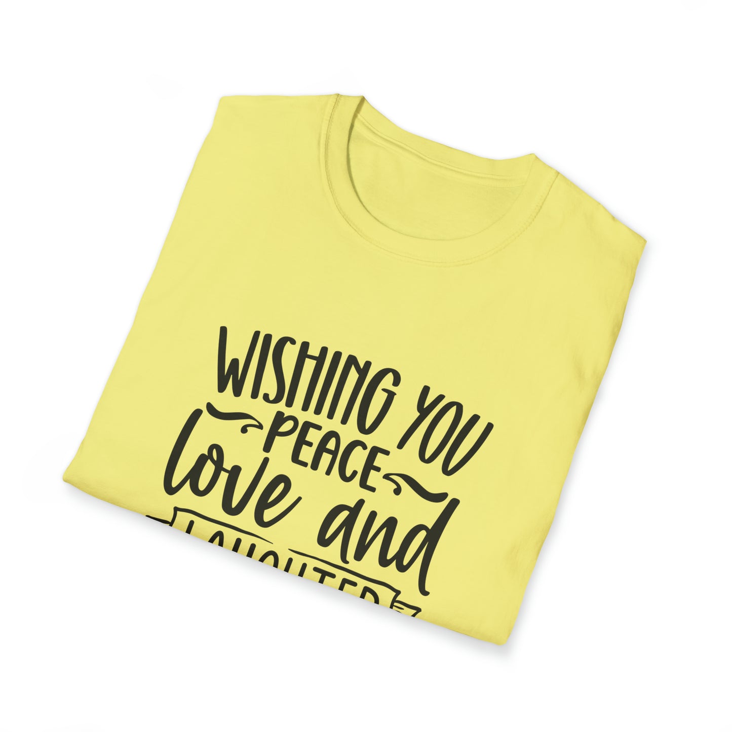 Love & Laughter Unisex Softstyle T-Shirt