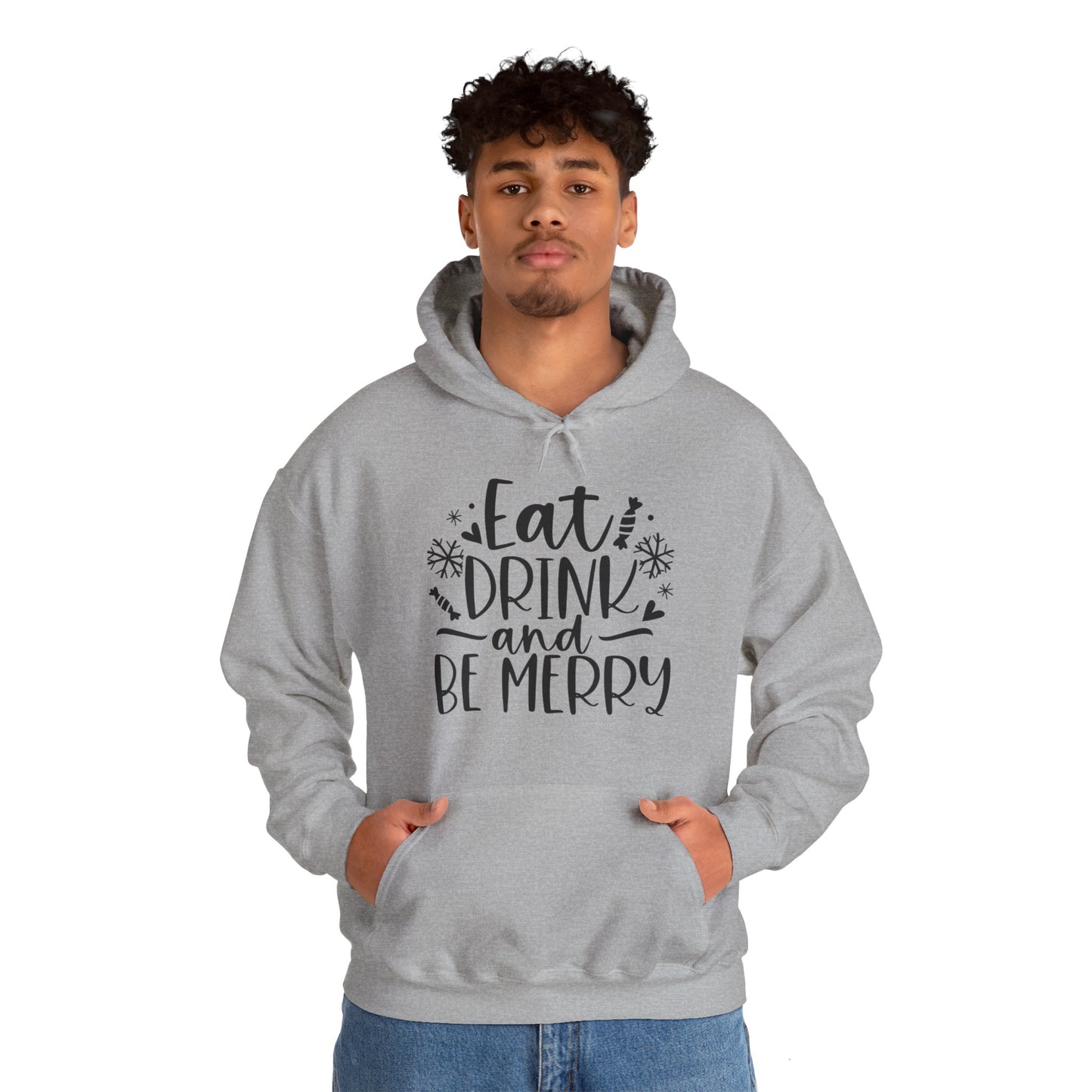 Eat & Drink Unisex Heavy Blend™ Hooded Sweatshirt