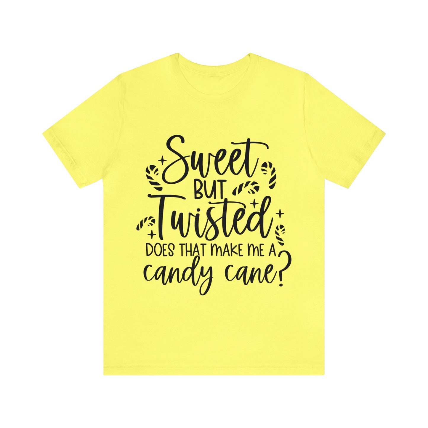 Sweet But Twisted Unisex Jersey Short Sleeve Tee