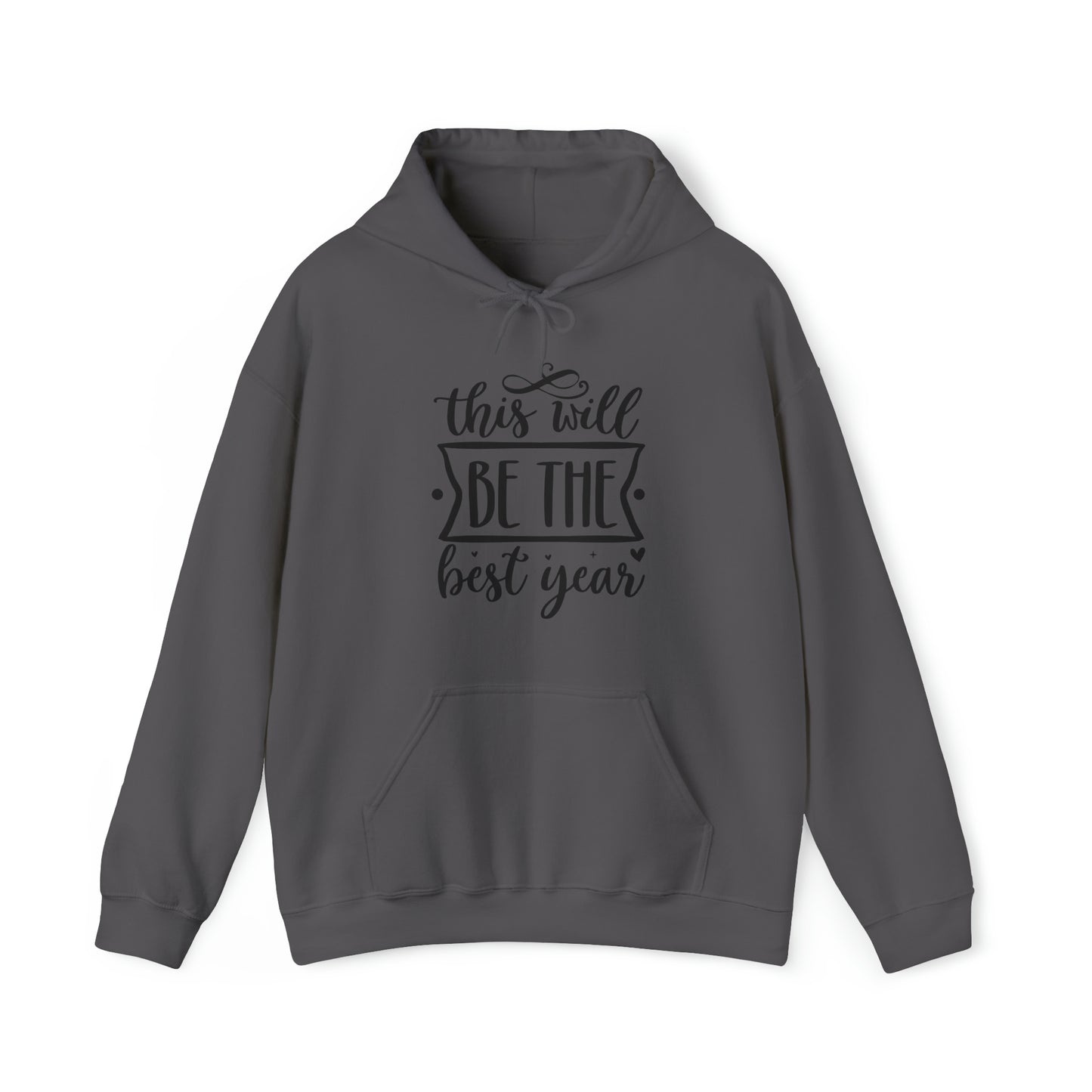 The Best Year Unisex Heavy Blend™ Hooded Sweatshirt