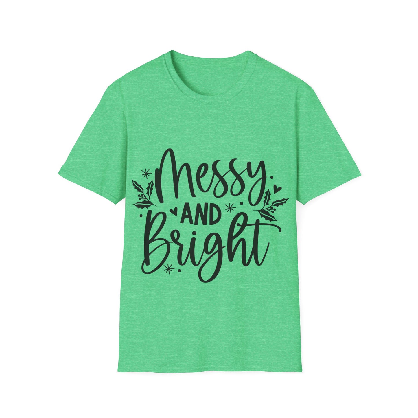 Messy & Bright Unisex Softstyle T-Shirt