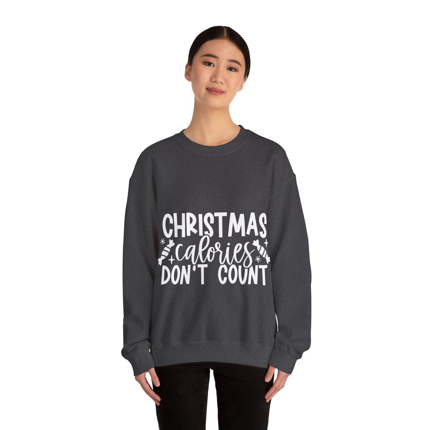 Calories Dont Count Unisex Heavy Blend™ Crewneck Sweatshirt