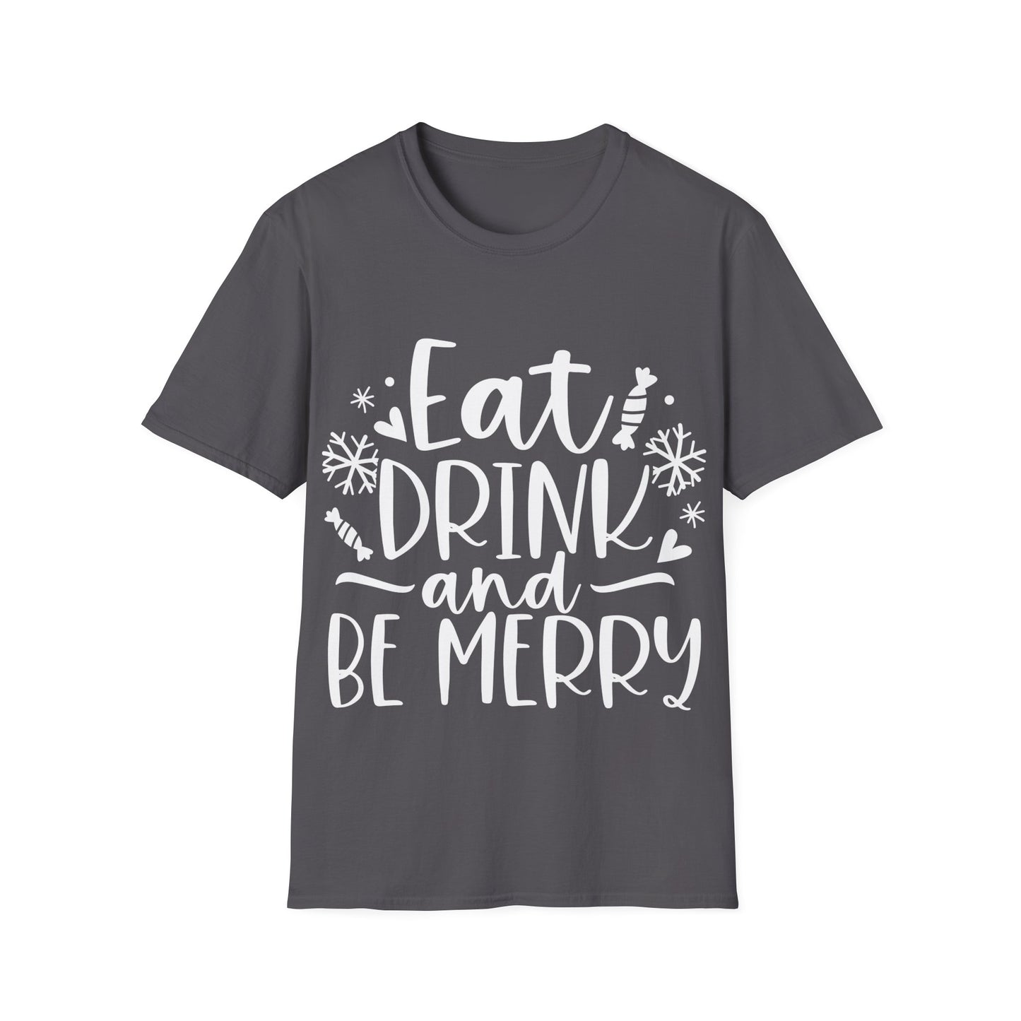 Eat & Drink Unisex Softstyle T-Shirt