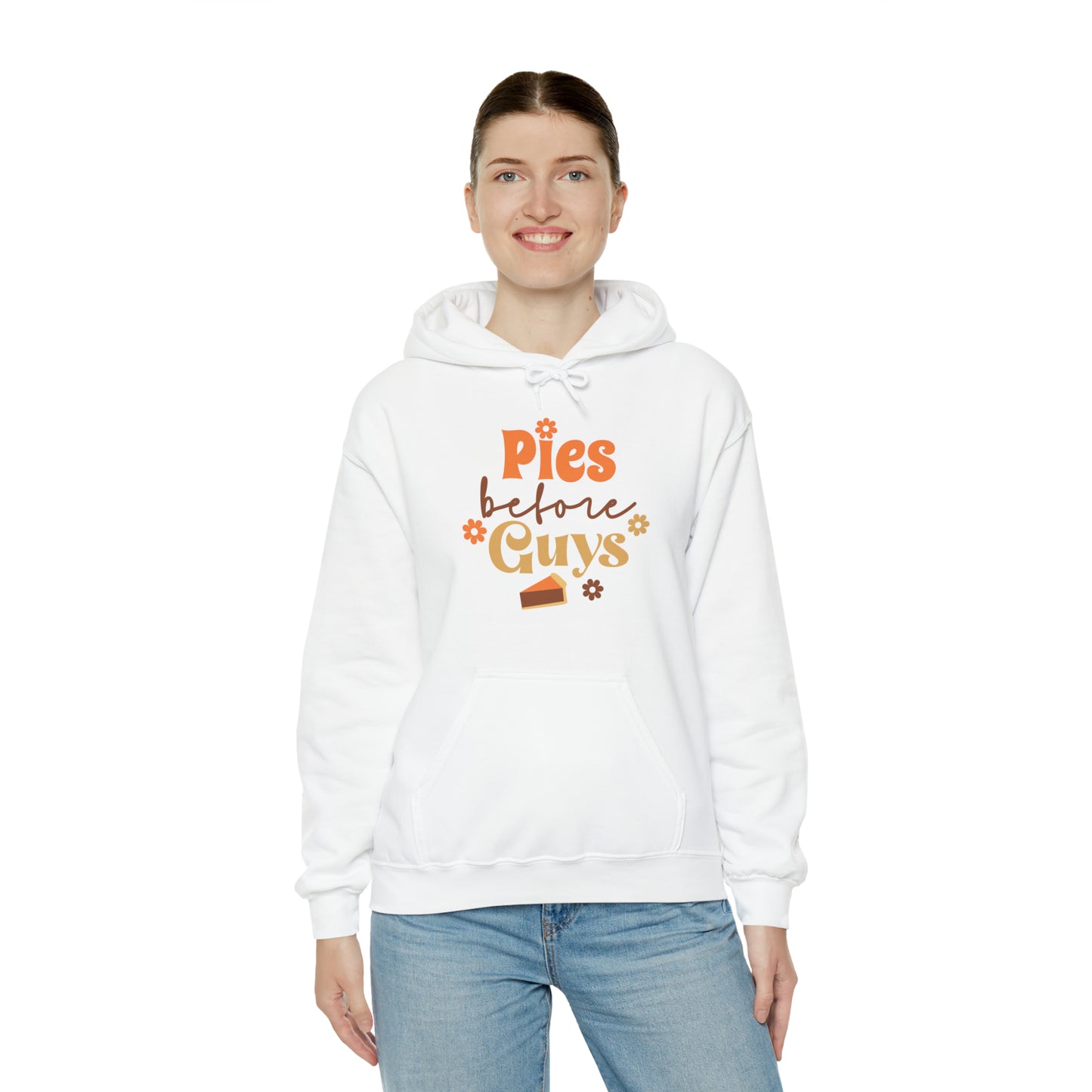 Thanksgiving Hooded Sweatshirt for Girls image