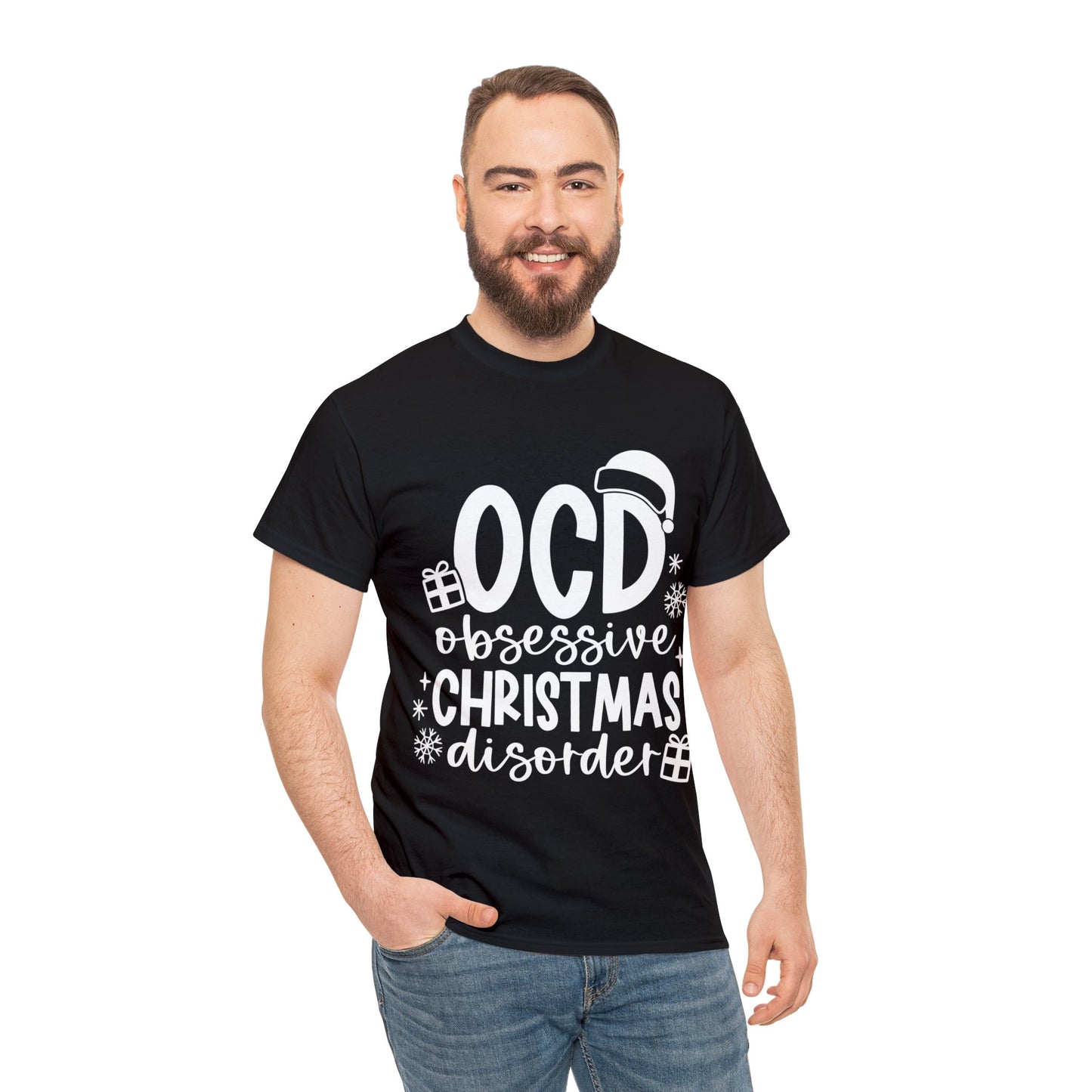 OCD Unisex Heavy Cotton Tee