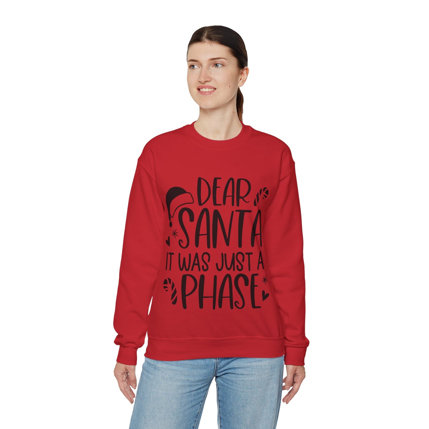 It was a Phase Unisex Heavy Blend™ Crewneck Sweatshirt