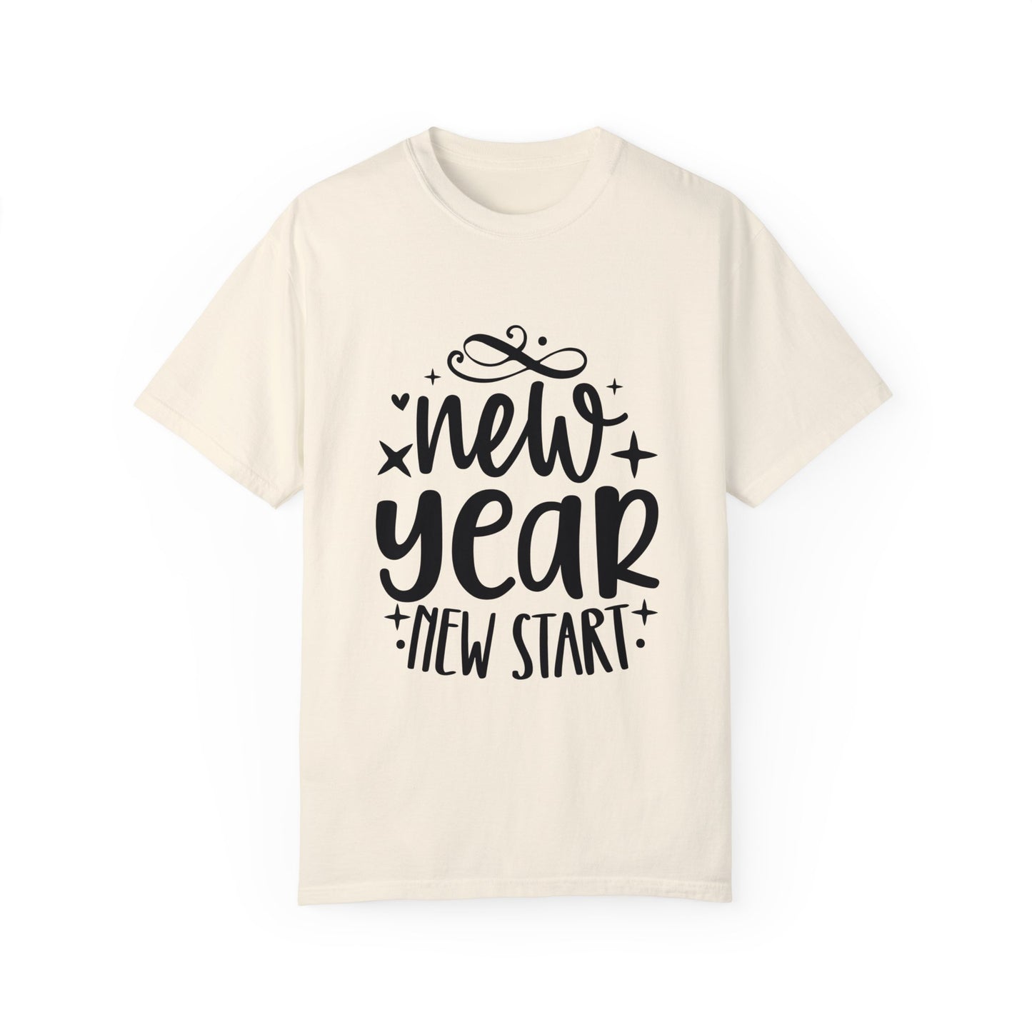 New Start Unisex Garment-Dyed T-shirt