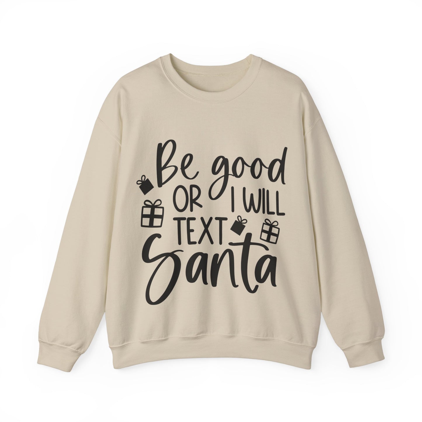 Be Good Unisex Heavy Blend™ Crewneck Sweatshirt