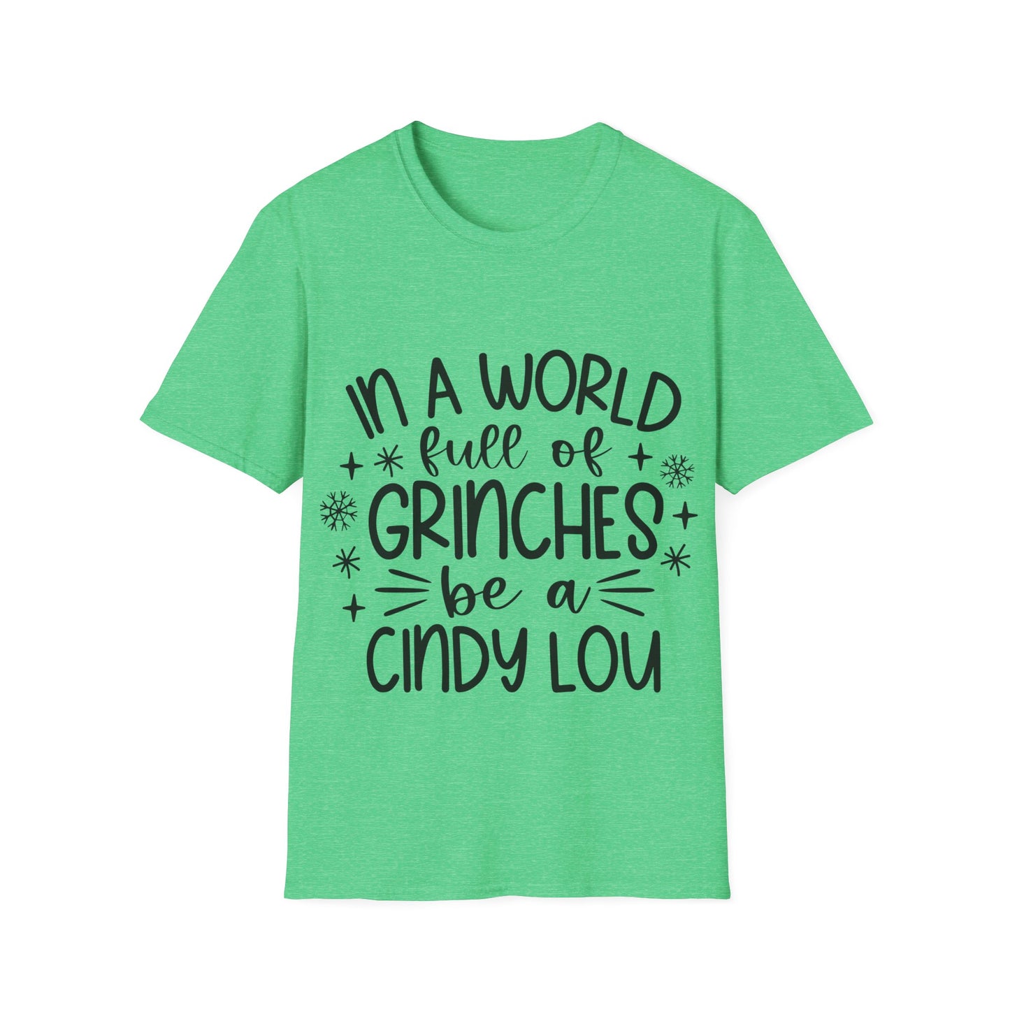 World of Grinches Unisex Softstyle T-Shirt