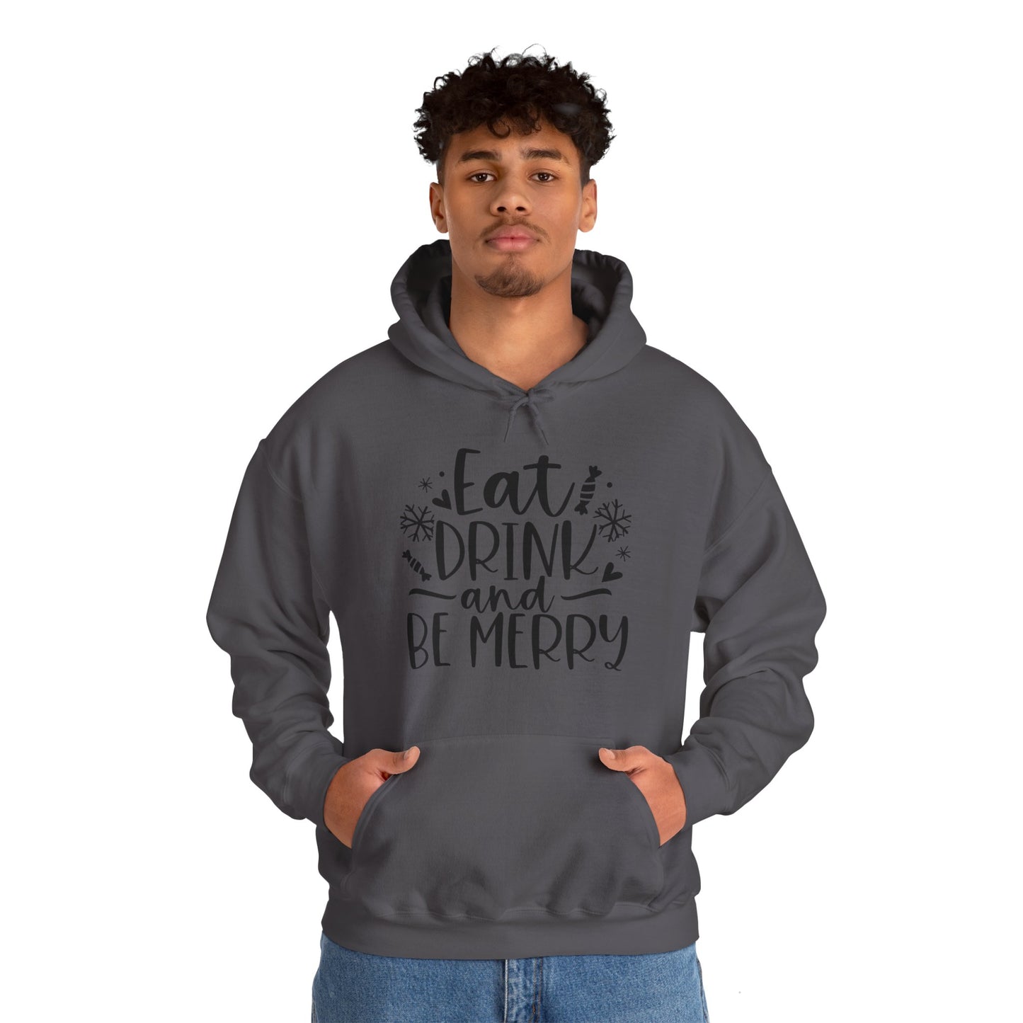 Eat & Drink Unisex Heavy Blend™ Hooded Sweatshirt