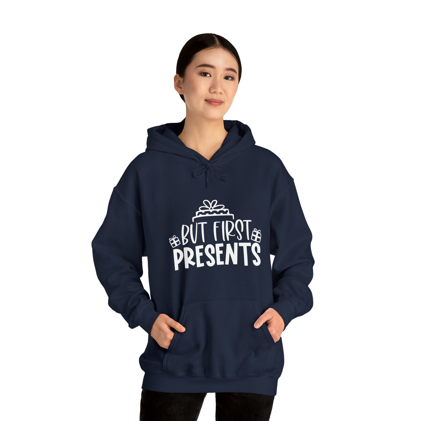 Presents First Unisex Heavy Blend™ Hooded Sweatshirt