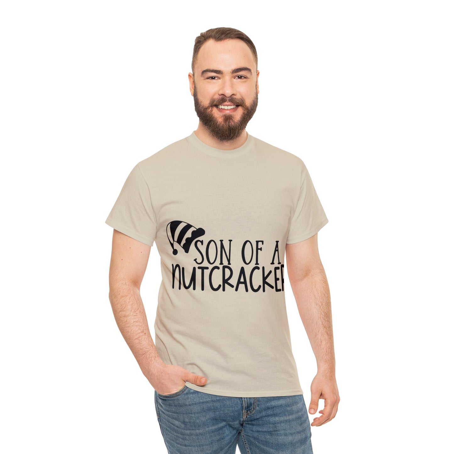 Son of Nutcracker Unisex Heavy Cotton Tee