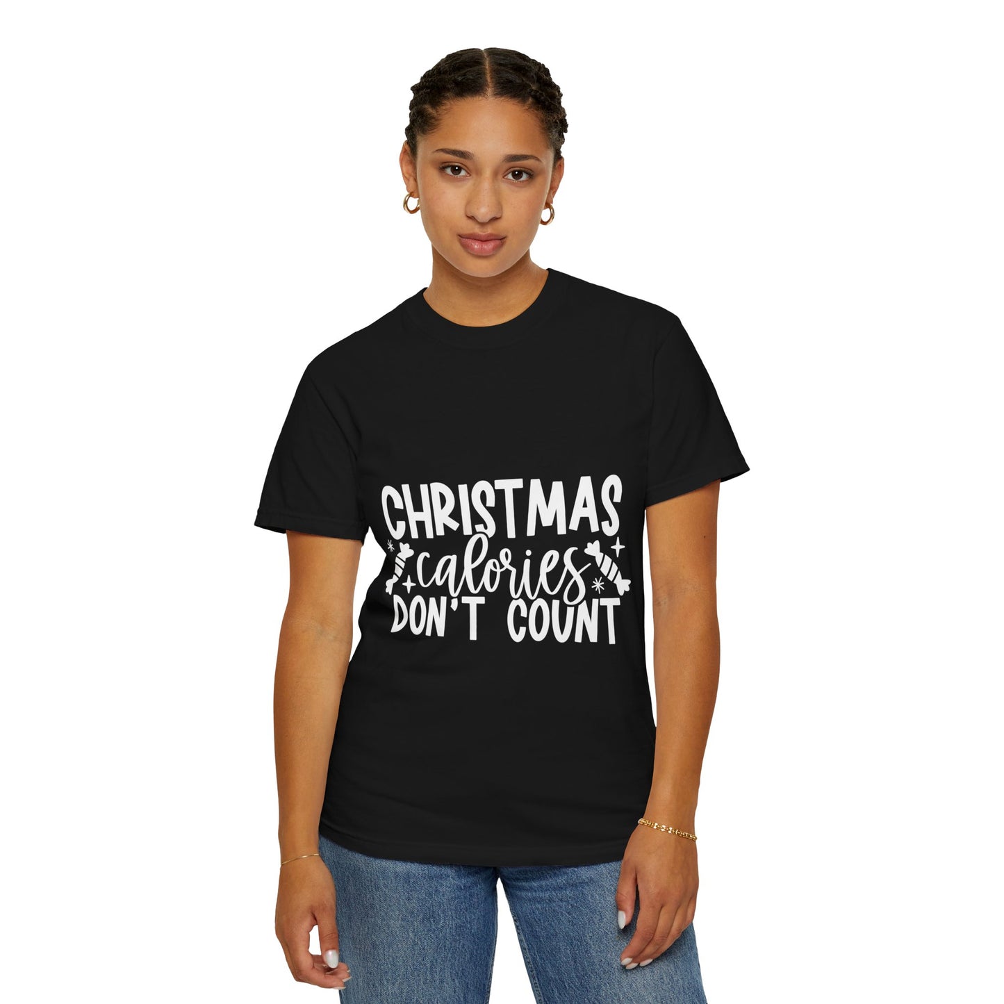 Calories Dont Count Unisex Garment-Dyed T-shirt