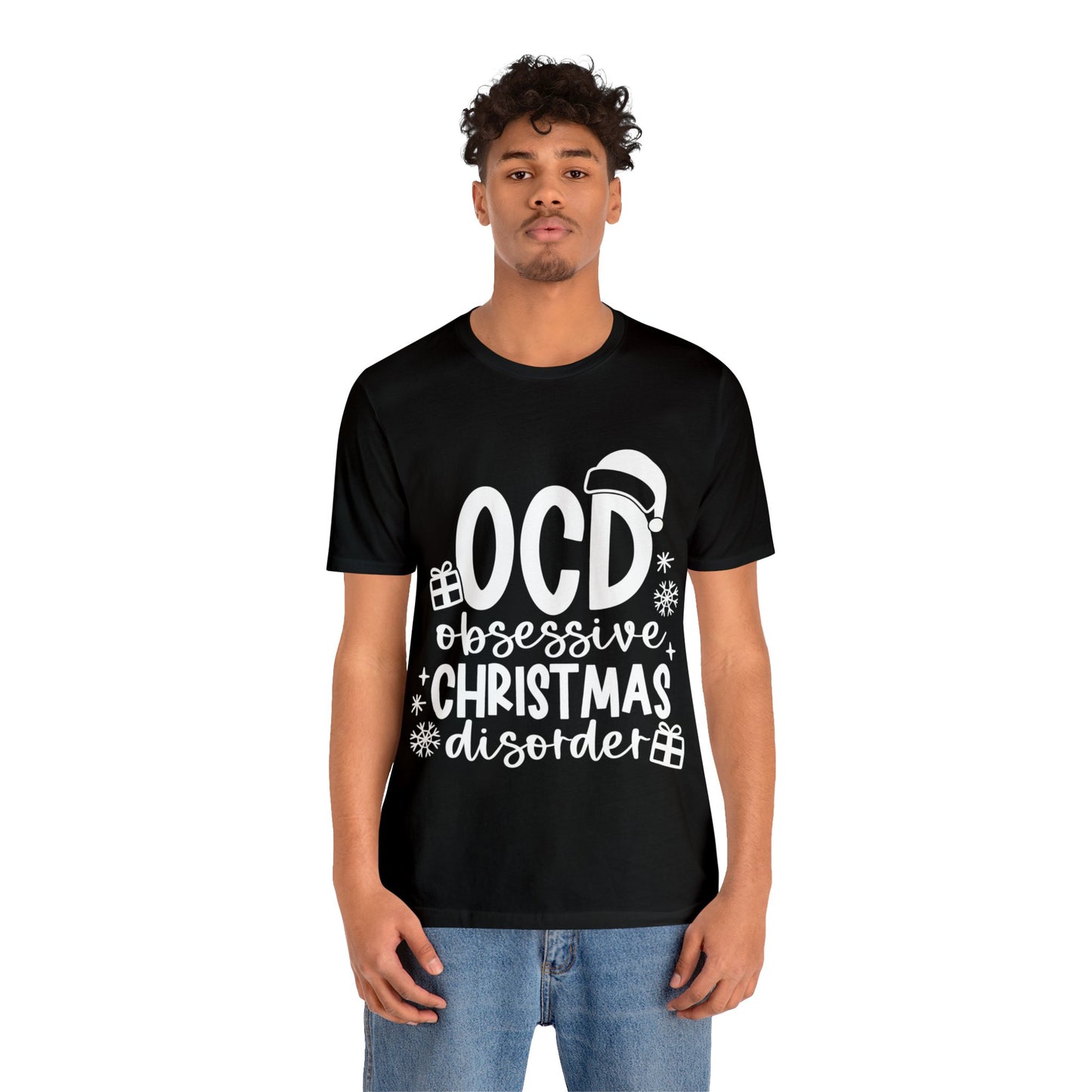 OCD Unisex Jersey Short Sleeve Tee