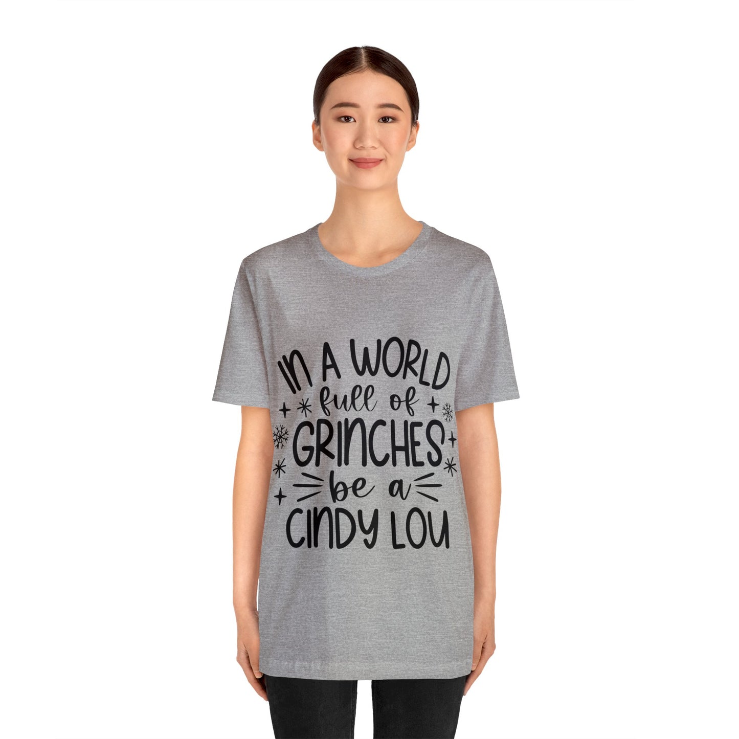 World of Grinches Unisex Jersey Short Sleeve Tee