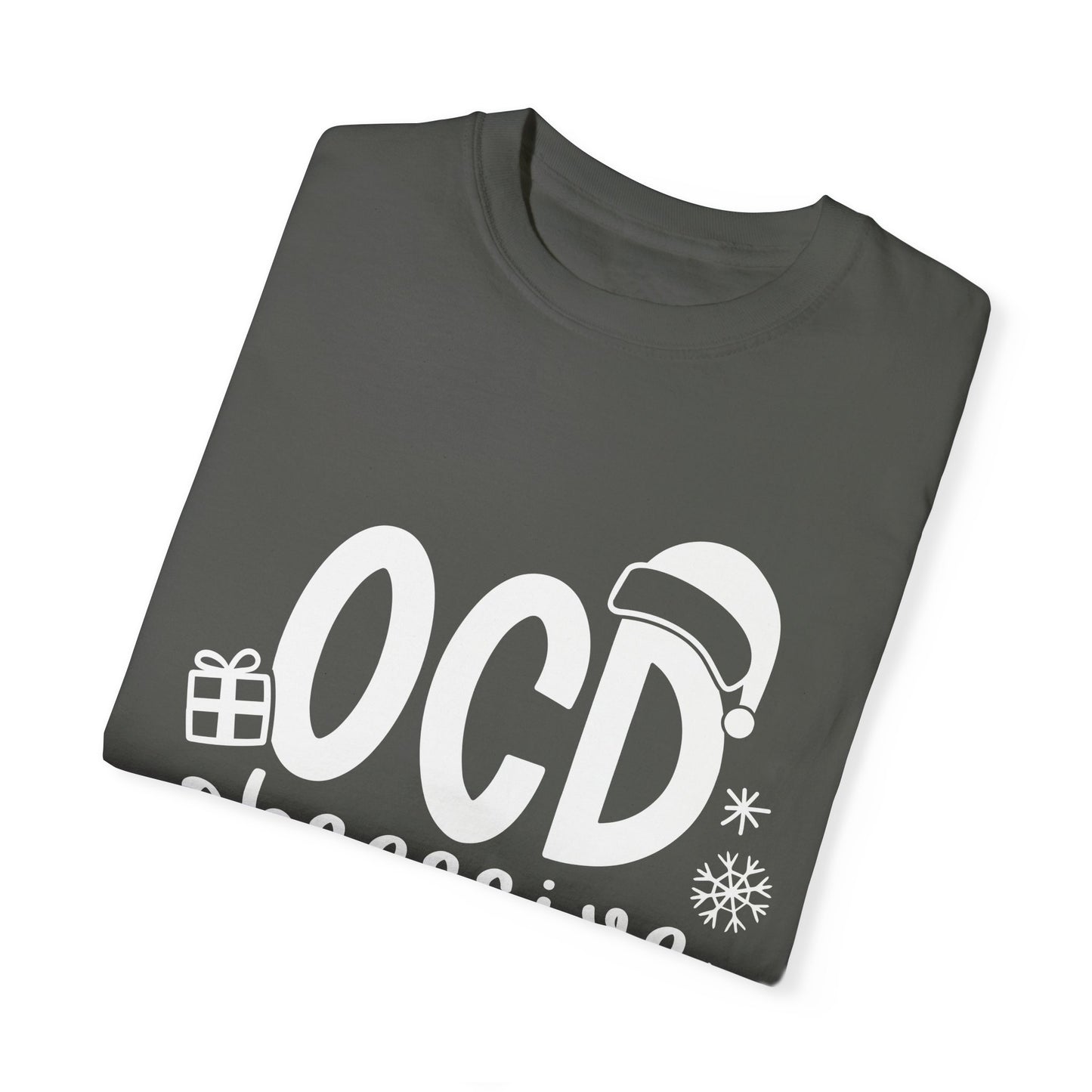 OCD Unisex Garment-Dyed T-shirt