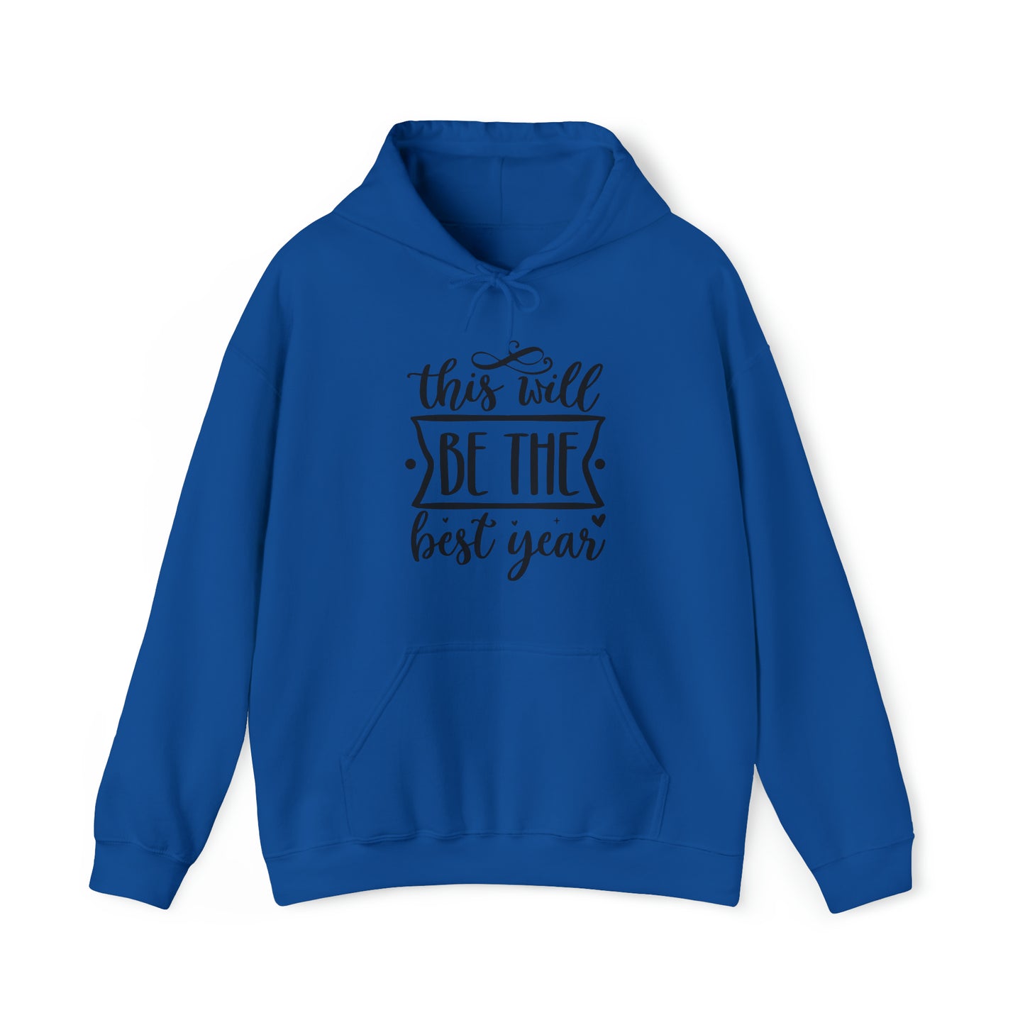 The Best Year Unisex Heavy Blend™ Hooded Sweatshirt