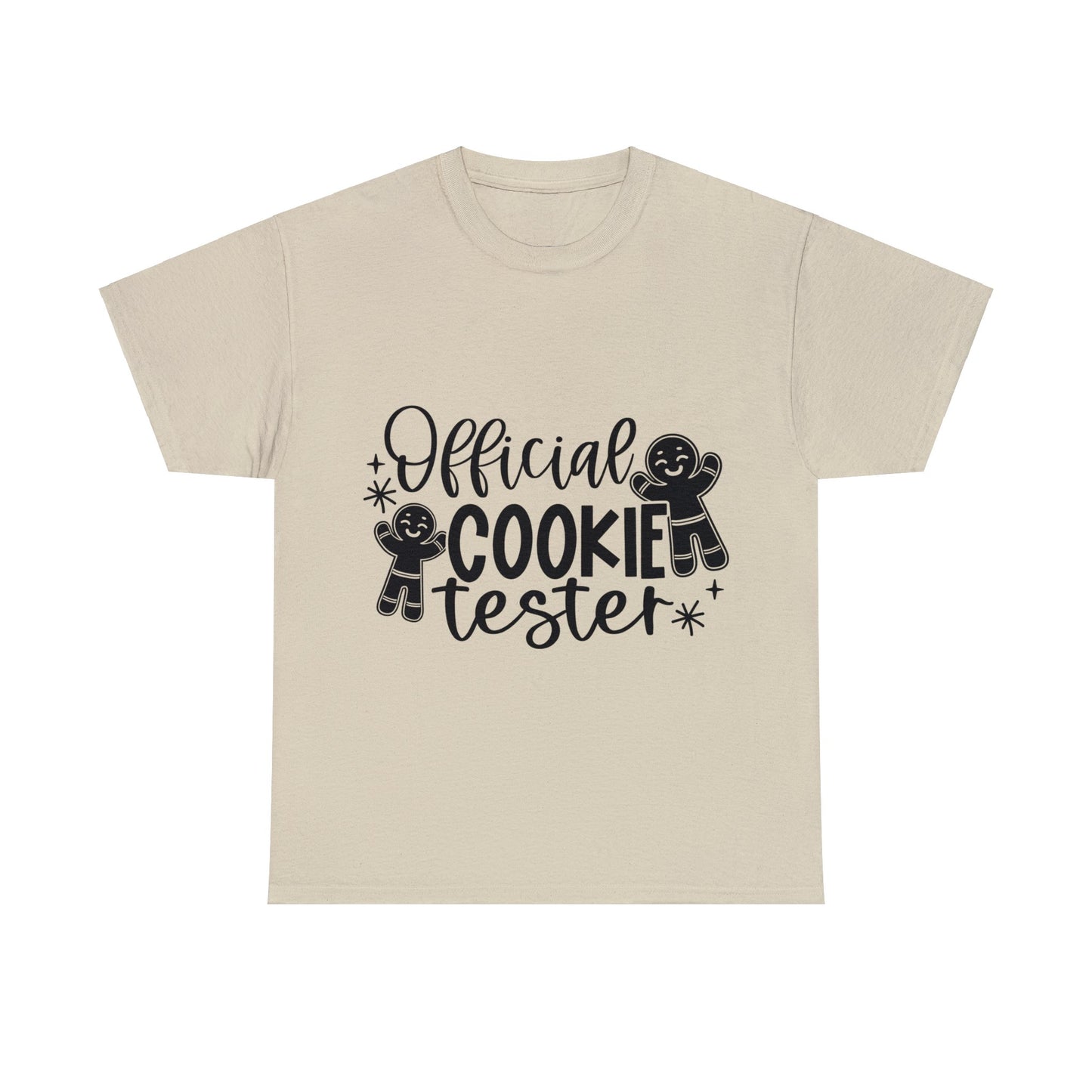 Official Cookie Teseter Unisex Heavy Cotton Tee