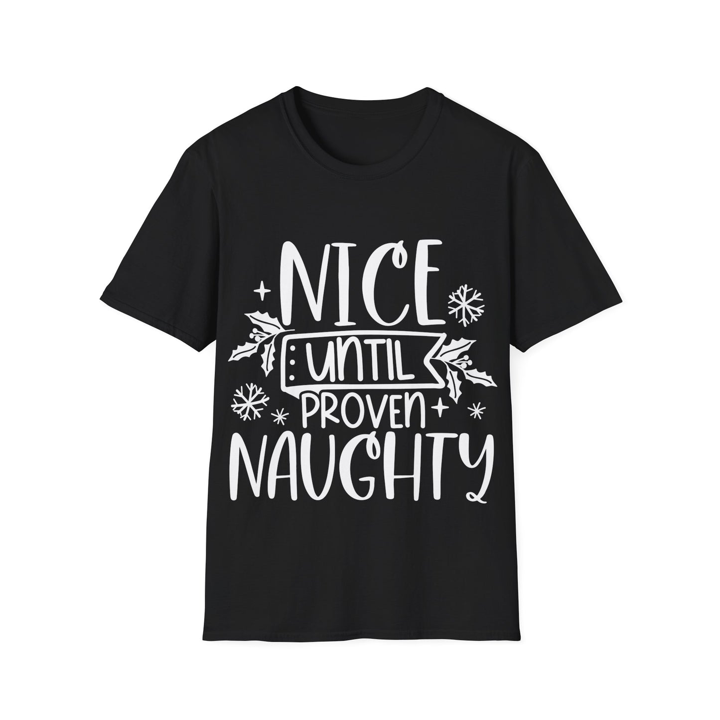 Nice & Naughty Unisex Softstyle T-Shirt