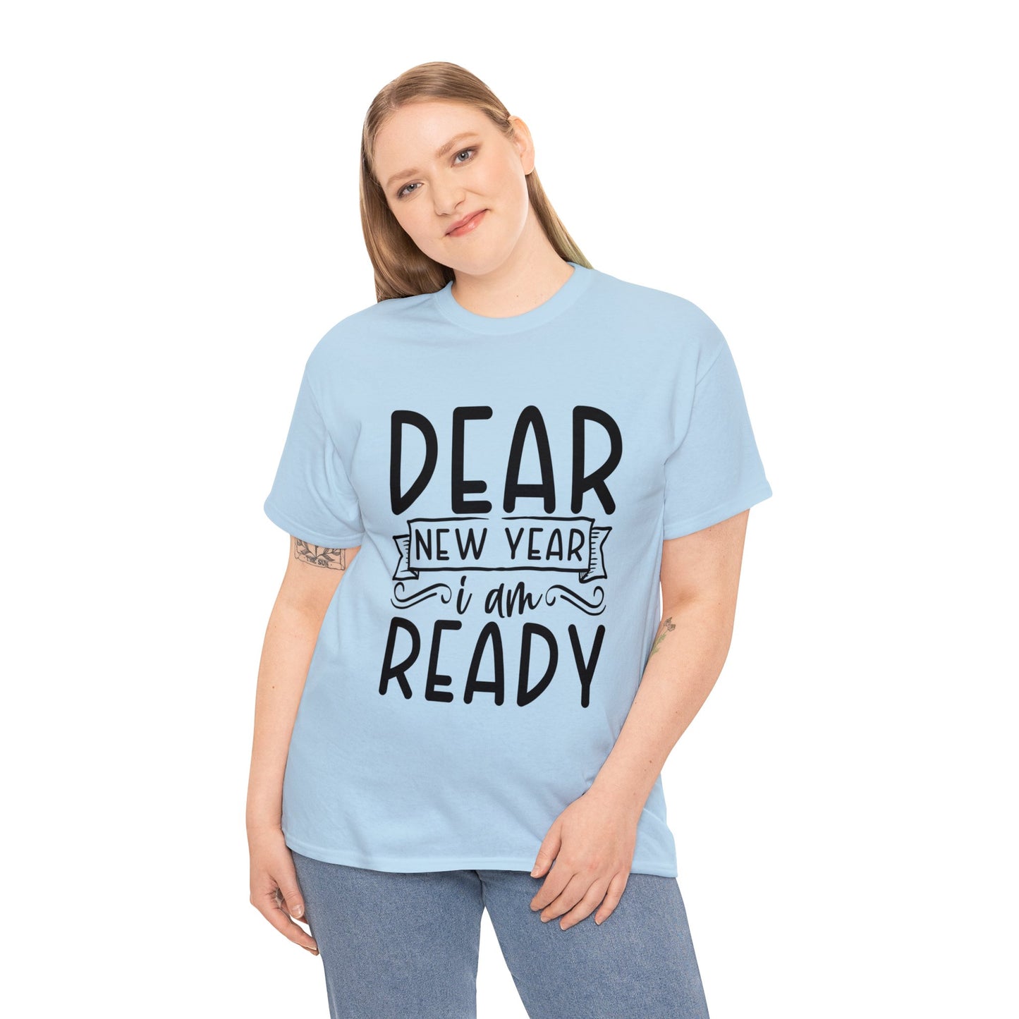 I am Ready Unisex Heavy Cotton Tee