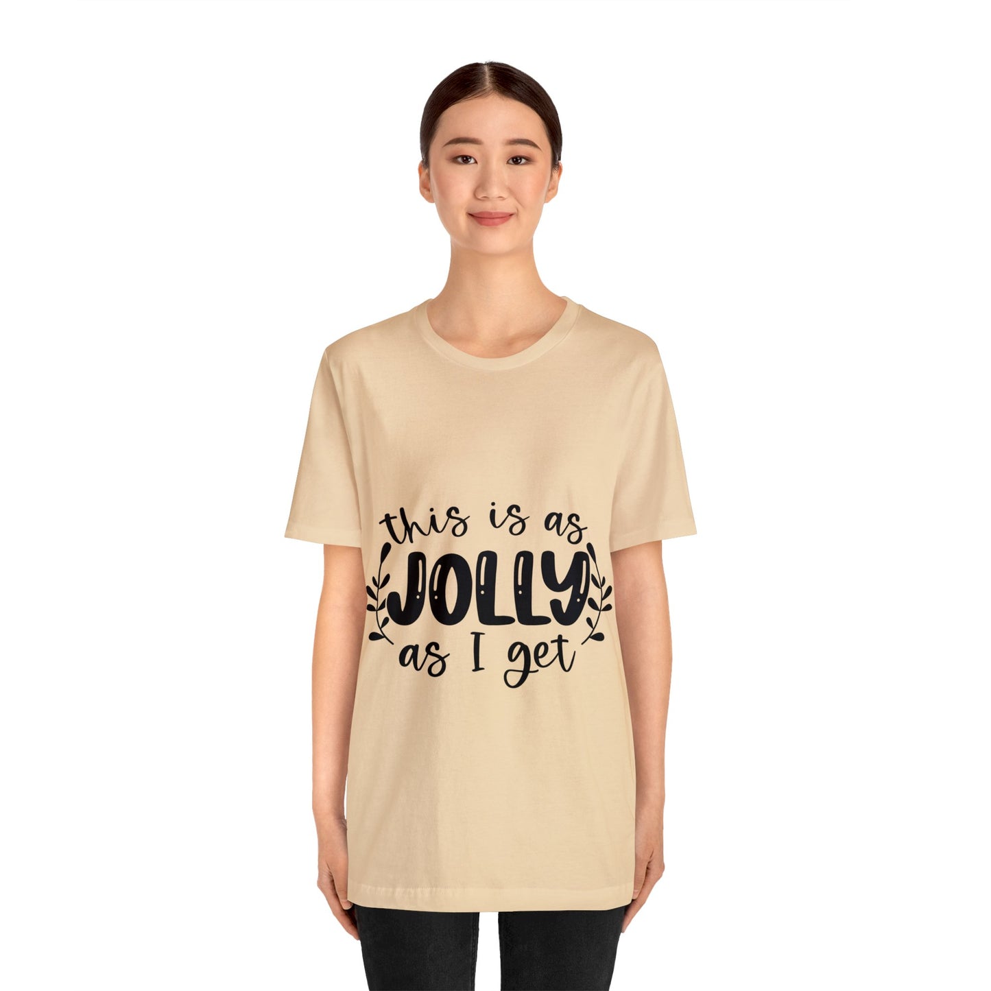 Jolly Unisex Jersey Short Sleeve Tee