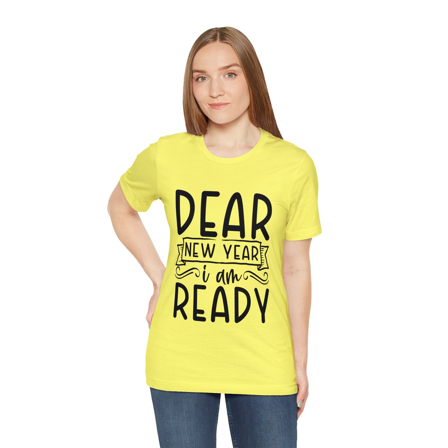 I am Ready Unisex Jersey Short Sleeve Tee