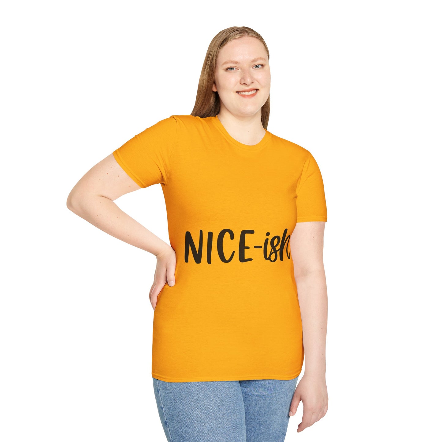 Nice-ish Unisex Softstyle T-Shirt