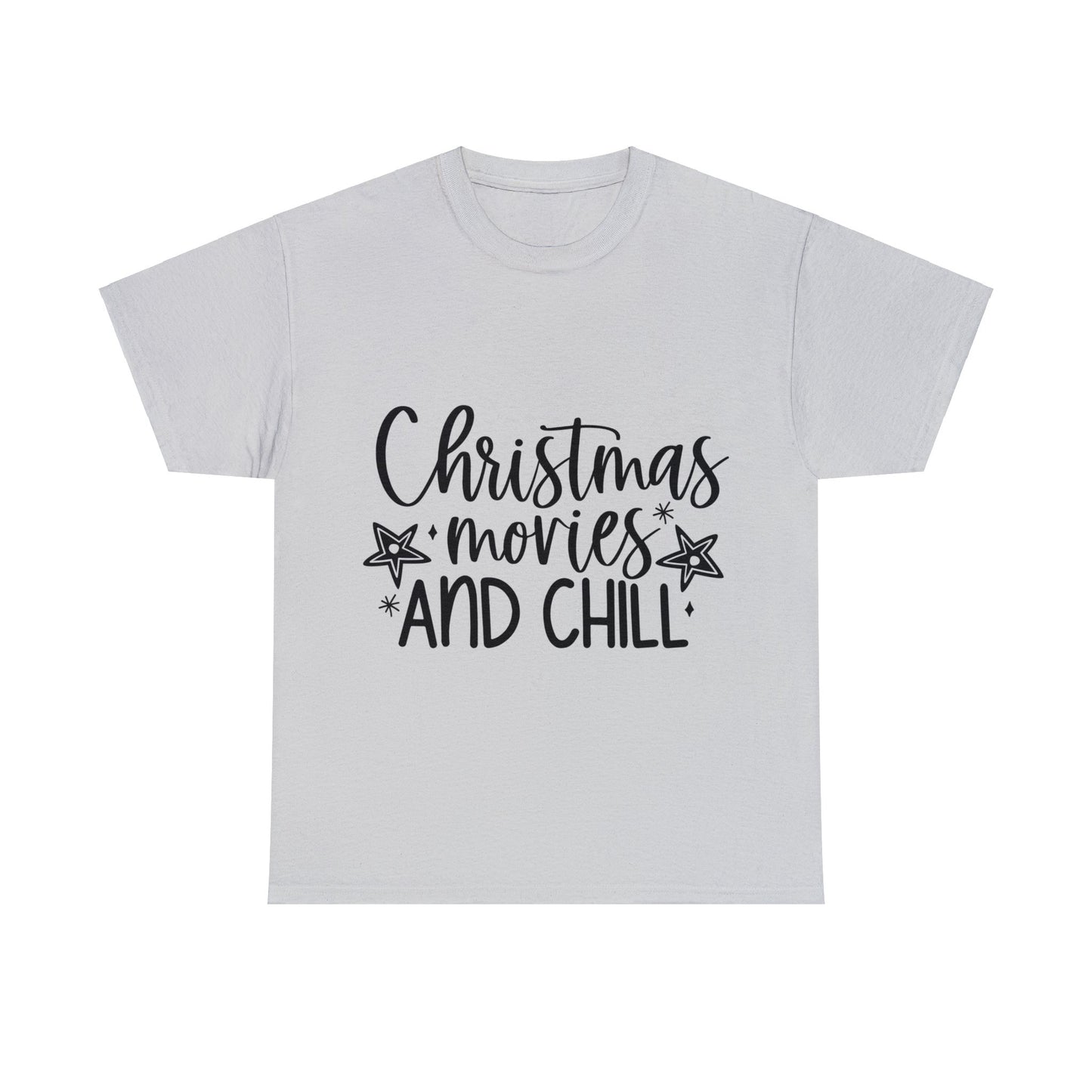 Movies and Chill Unisex Heavy Cotton Tee