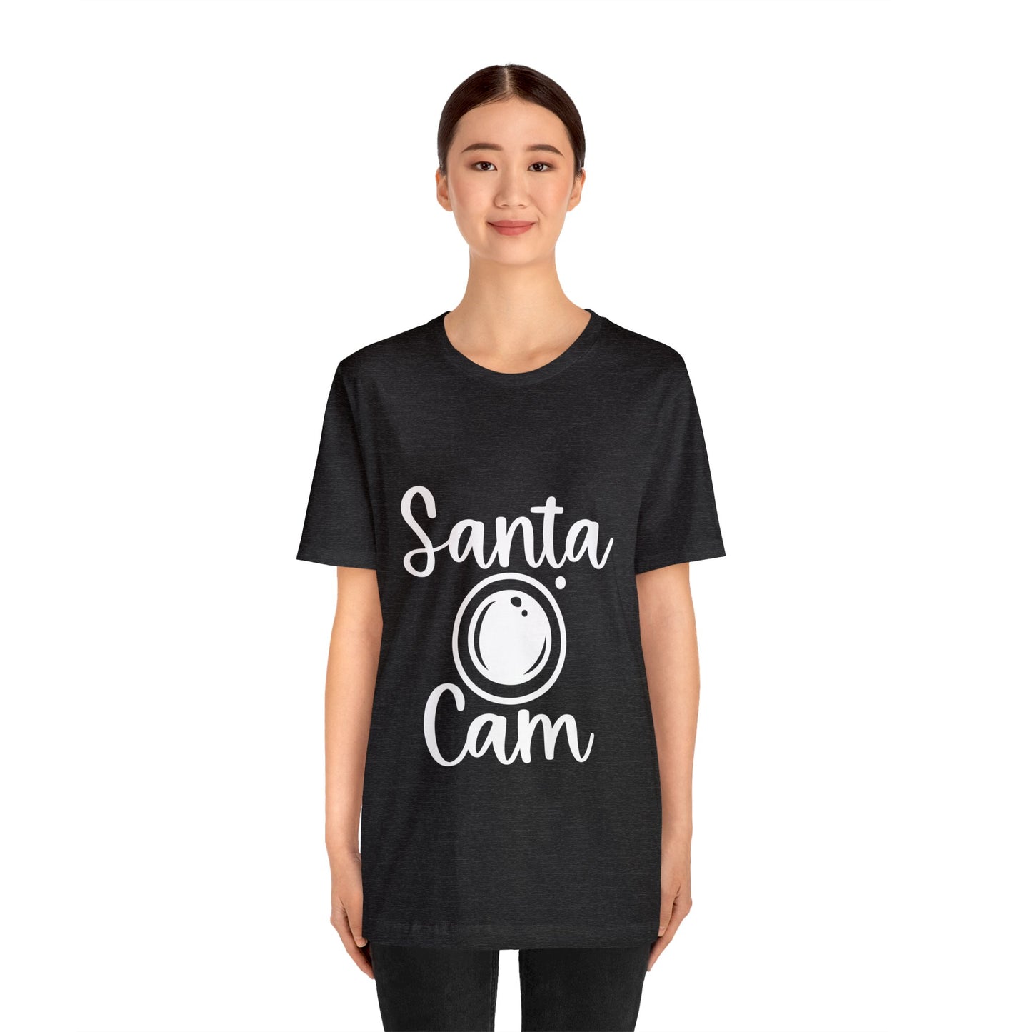 Santa Cam Unisex Jersey Short Sleeve Tee image