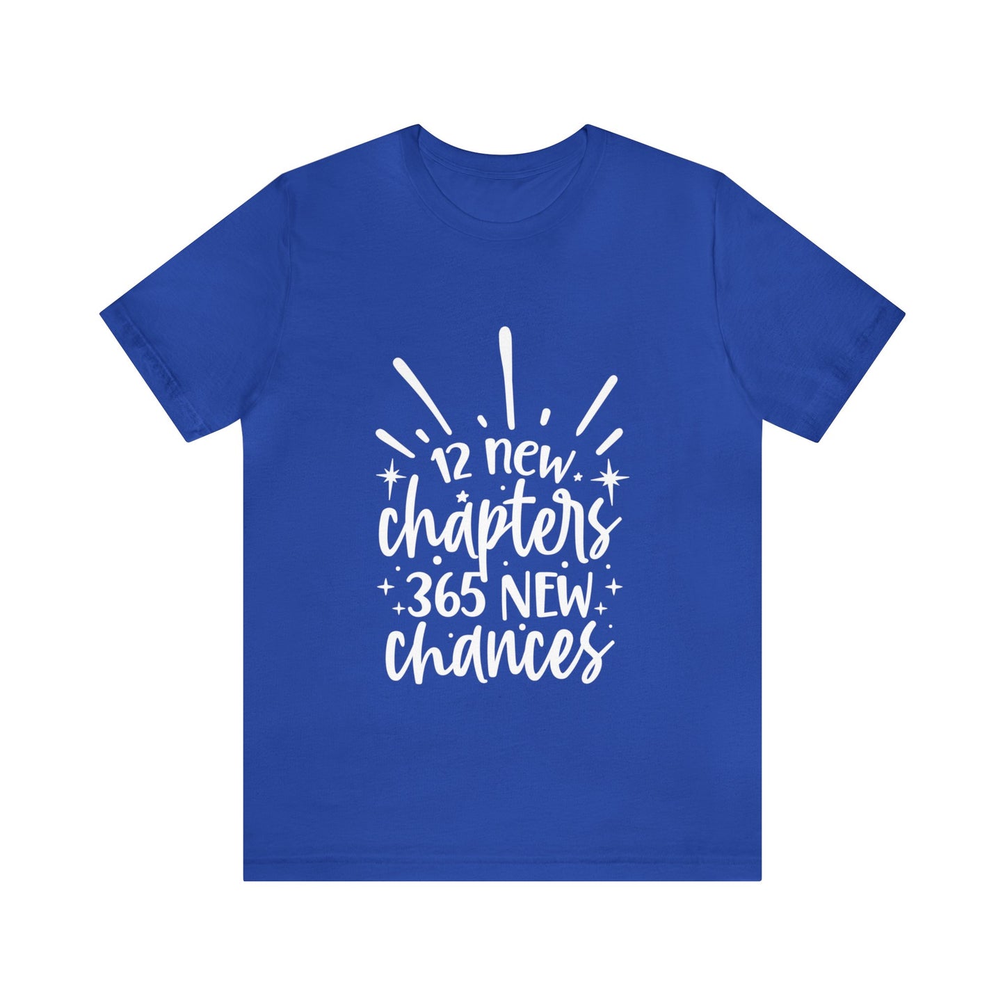 12 New Chapters Unisex Jersey Short Sleeve Tee