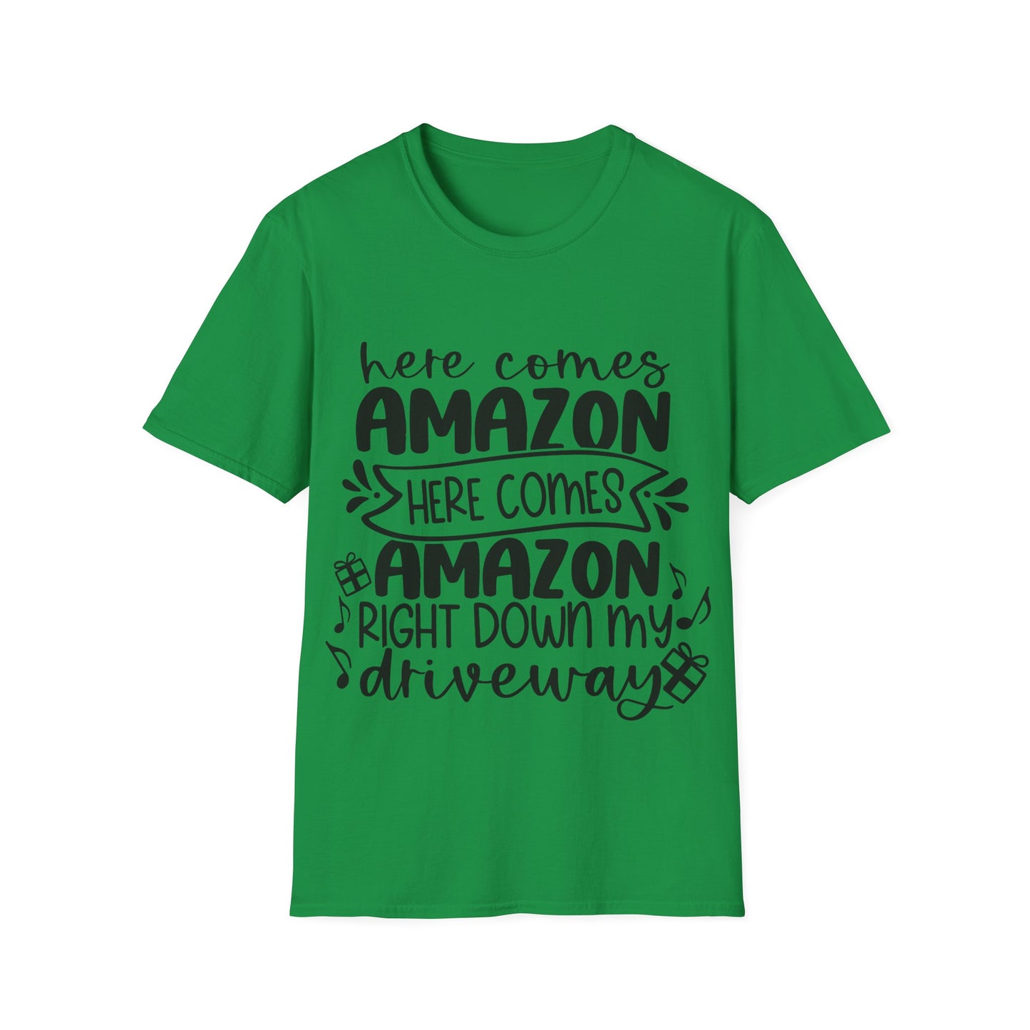 Amazon Driveway Unisex Softstyle T-Shirt