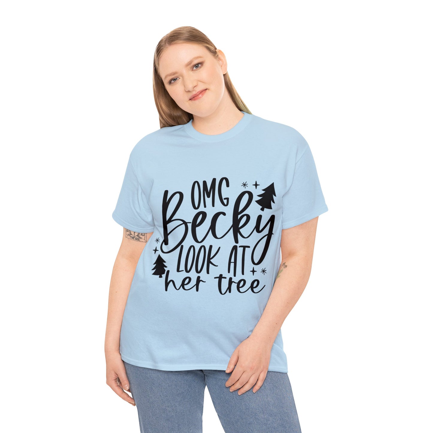 Becky Unisex Heavy Cotton Tee