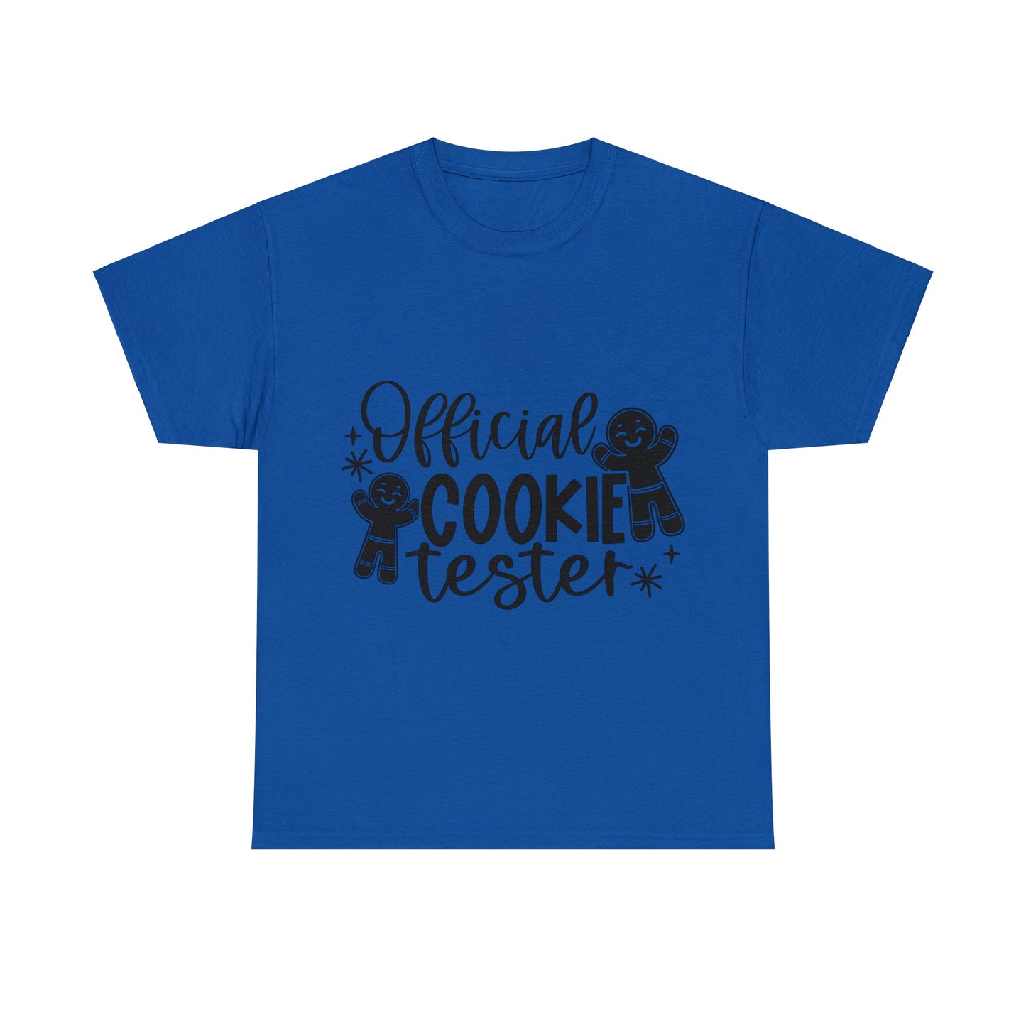 Official Cookie Teseter Unisex Heavy Cotton Tee