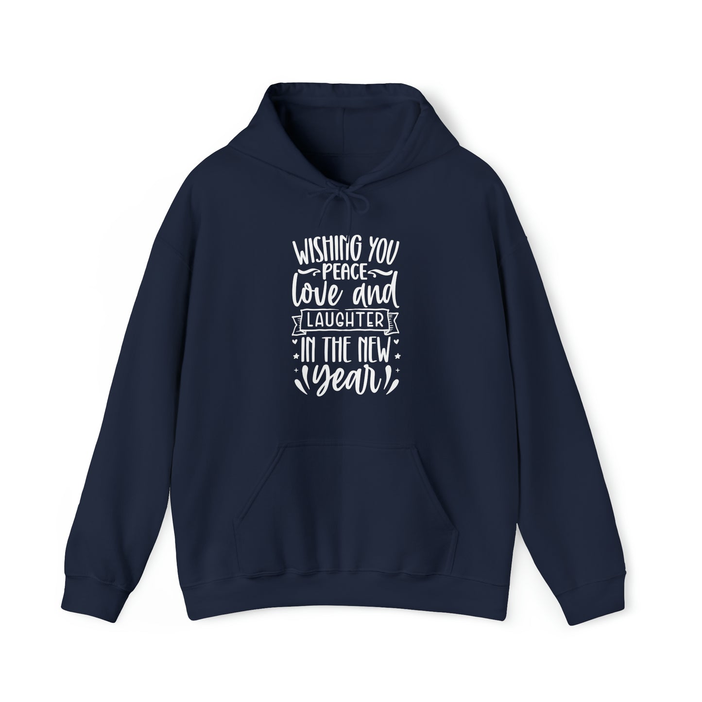 Love & Laughter Unisex Heavy Blend™ Hooded Sweatshirt