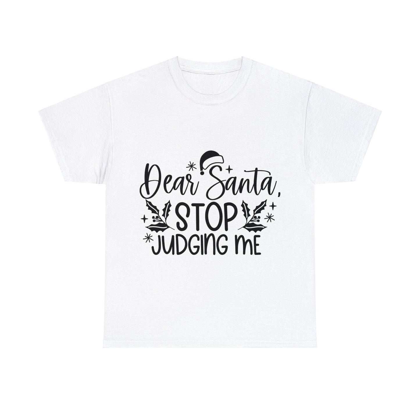 Stop Judging Unisex Heavy Cotton Tee