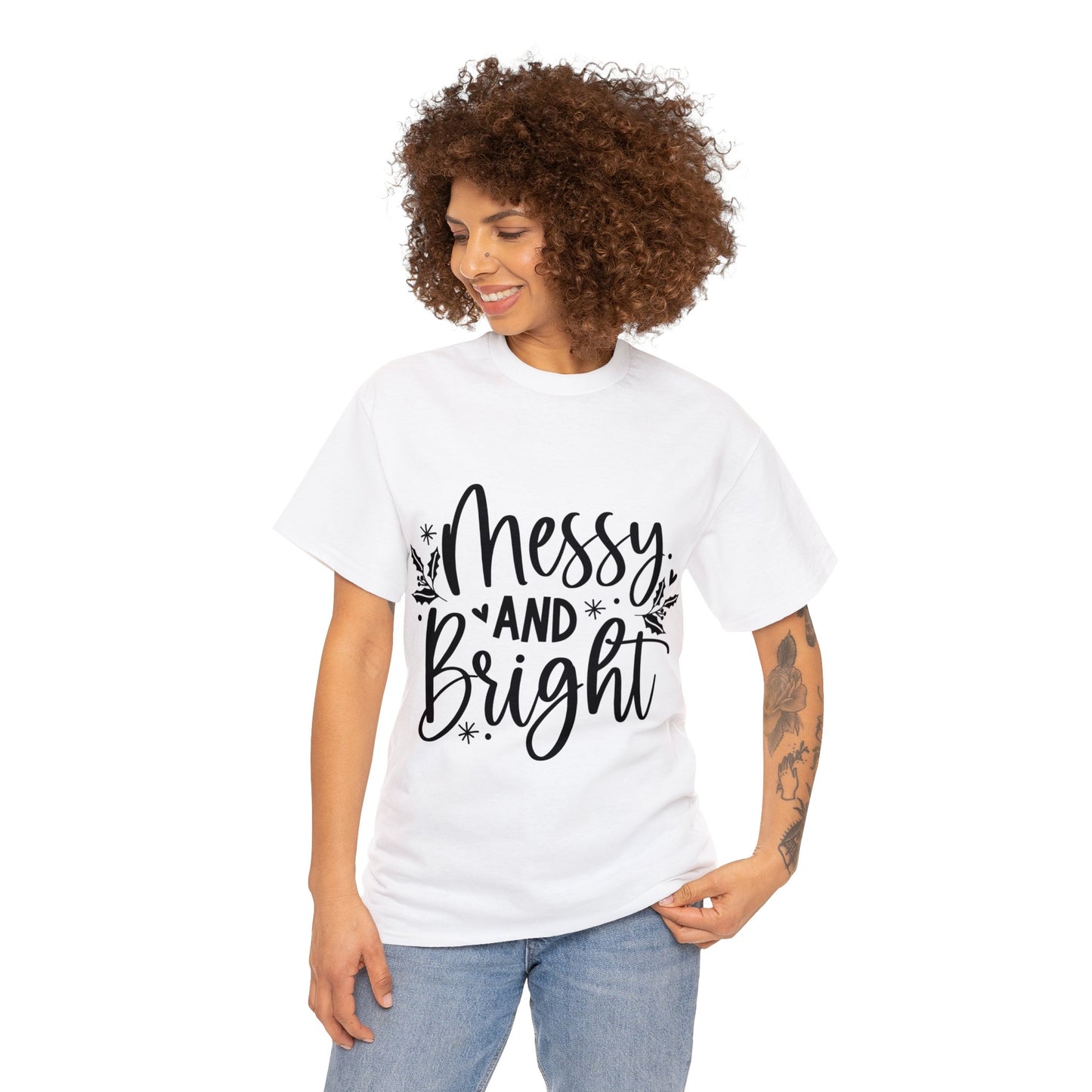 Messy & Bright Unisex Heavy Cotton Tee