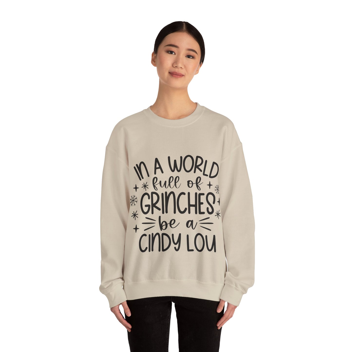 World of Grinches Unisex Heavy Blend™ Crewneck Sweatshirt