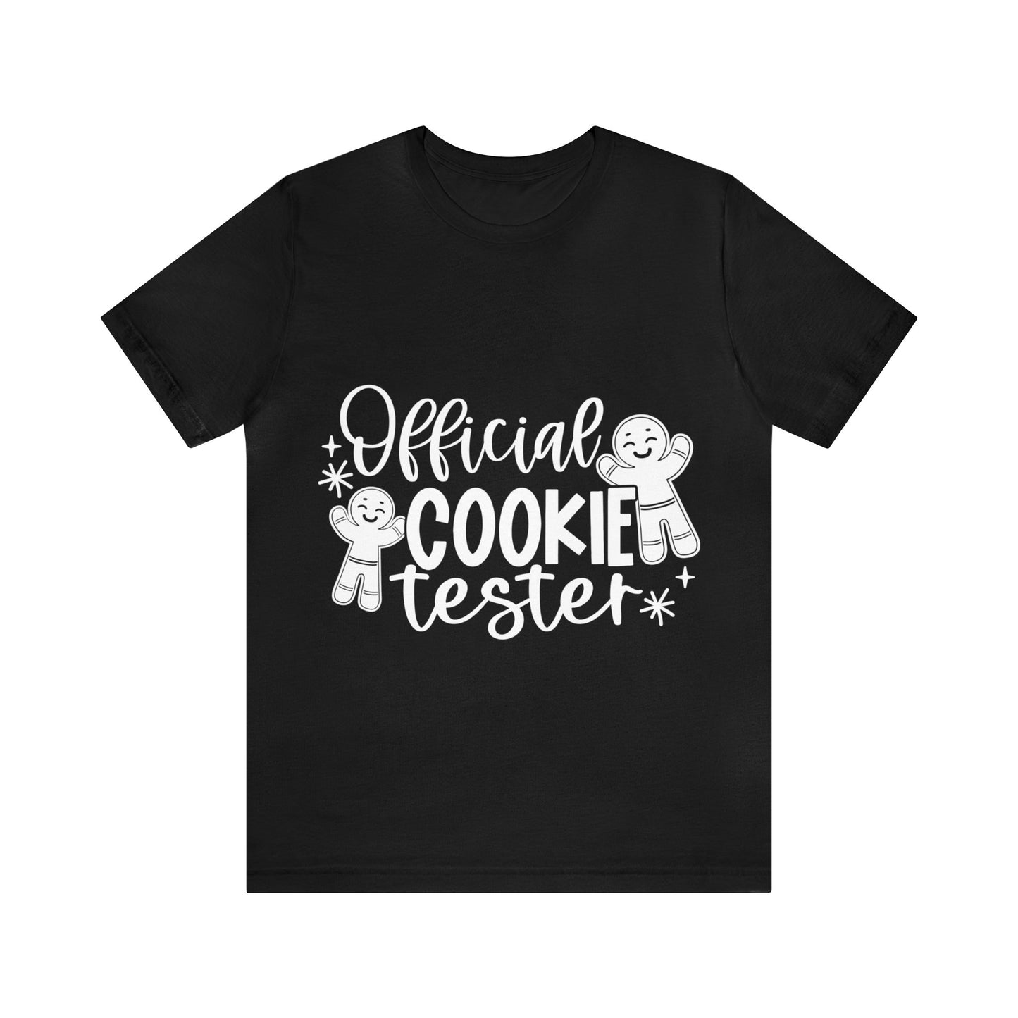 Official Cookie Tester Unisex Jersey Short Sleeve Tee