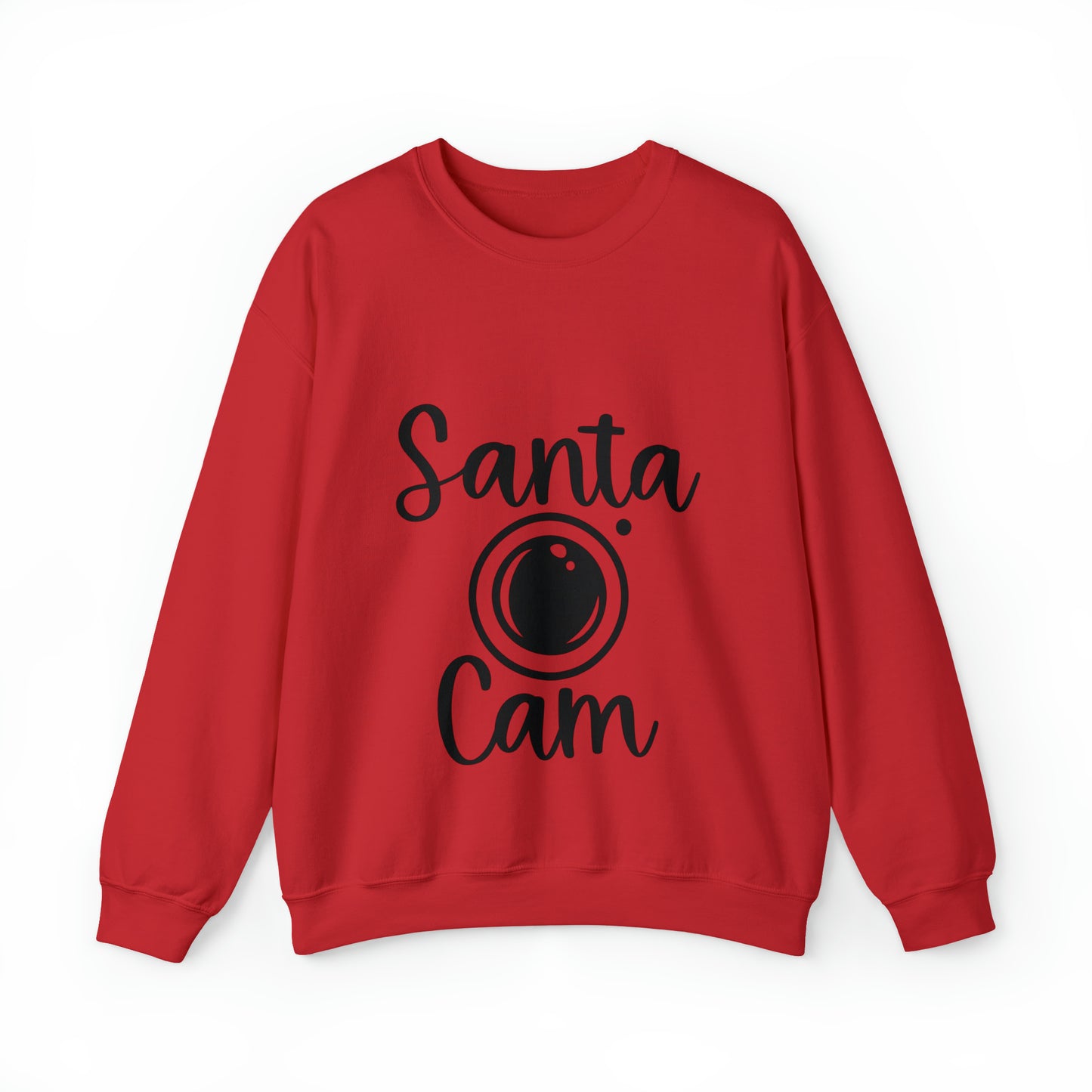 Santa Cam Unisex Heavy Blend™ Crewneck Sweatshirt image