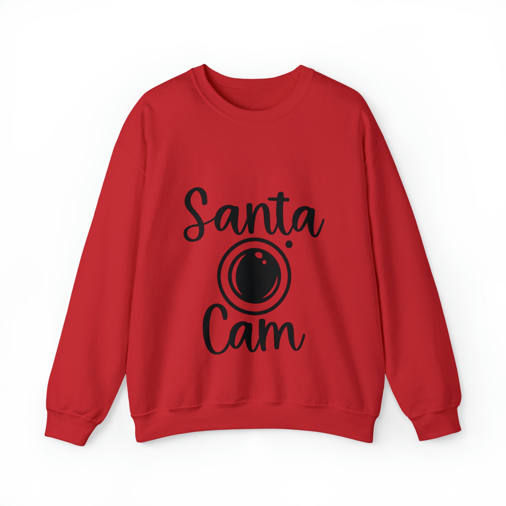 Santa Cam Unisex Heavy Blend™ Crewneck Sweatshirt image