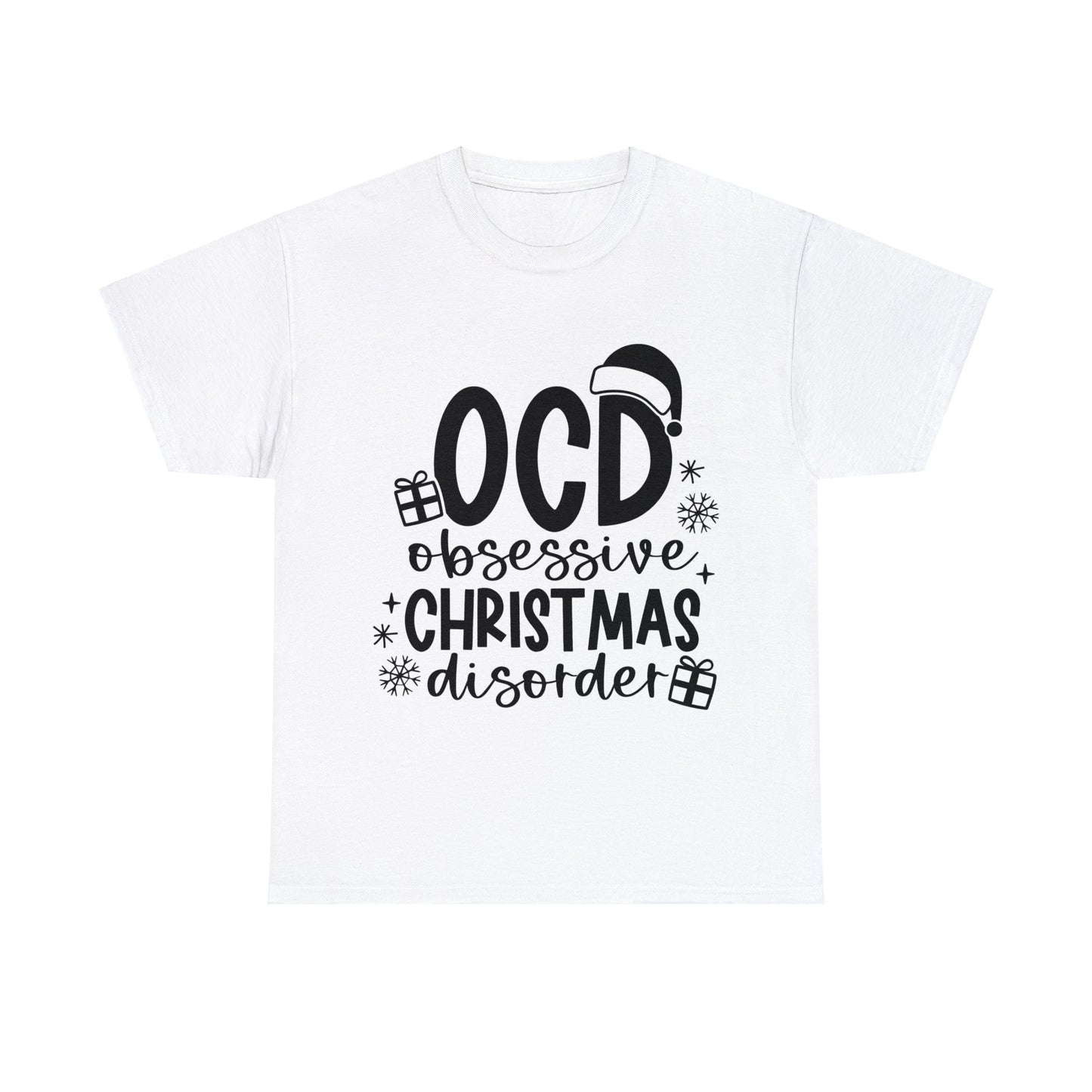 OCD Unisex Heavy Cotton Tee