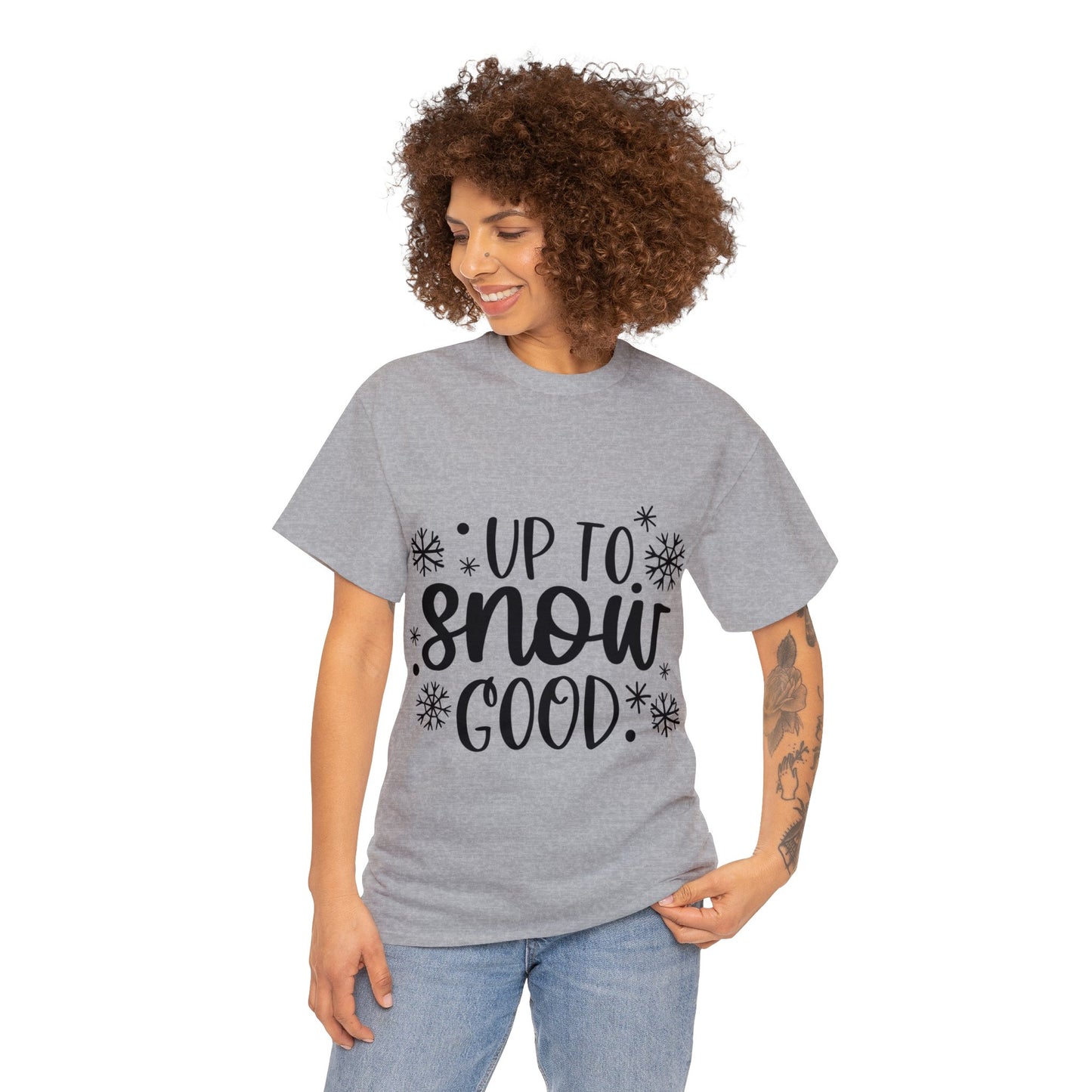 Snow Good Unisex Heavy Cotton Tee